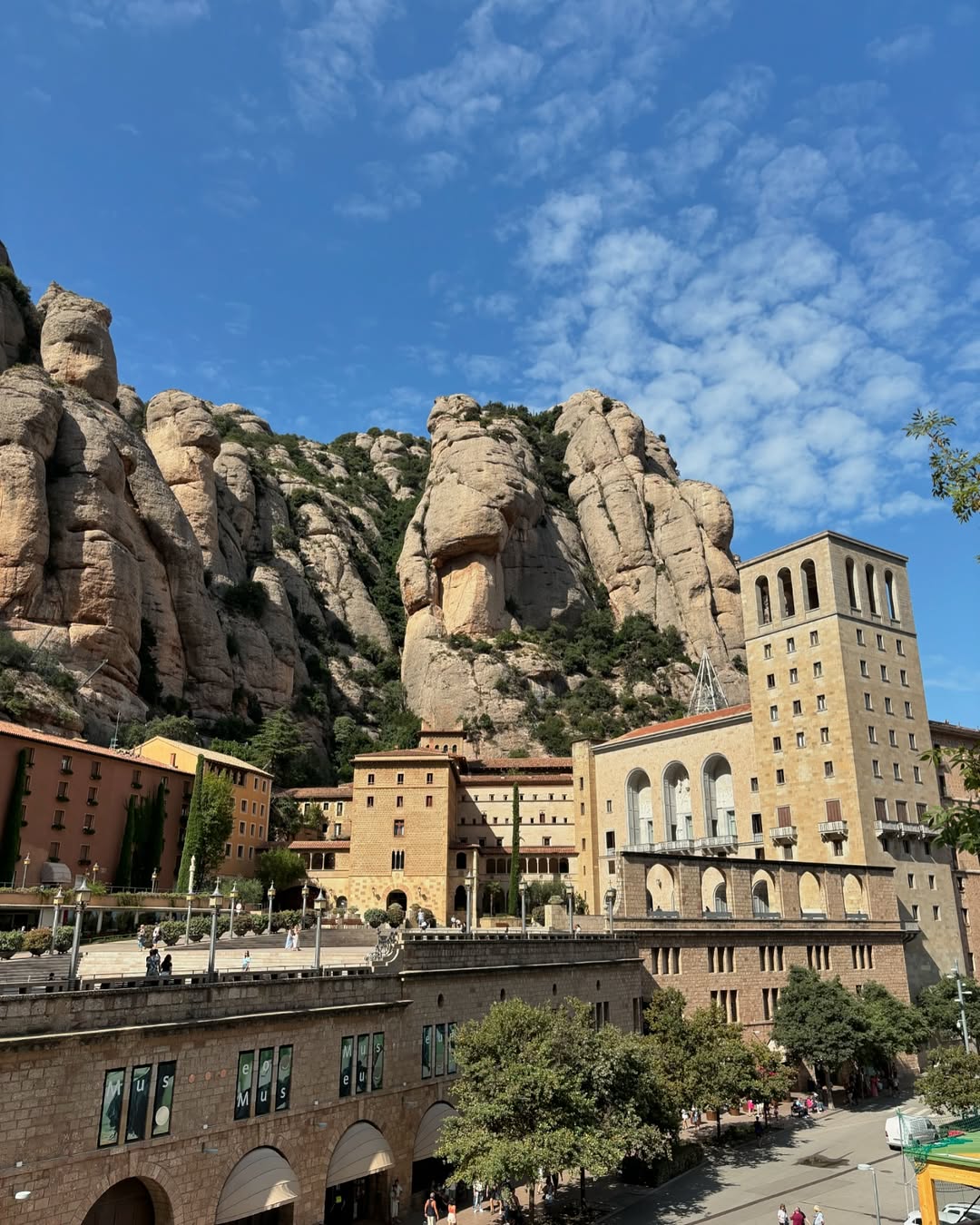 Escapade à Montserrat 🌲⛪️