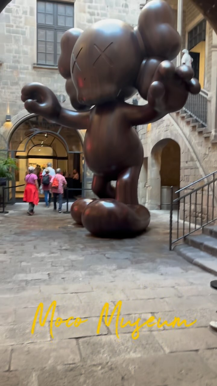 Visite du Moco Museum, musée d’art moderne en plein coeur de Barcelone !