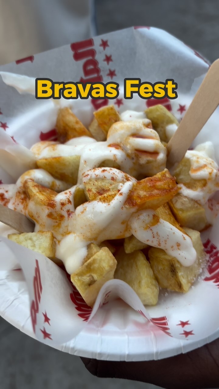En ce moment, allez gouter toutes les patatas bravas que vous voulez au Bavas...