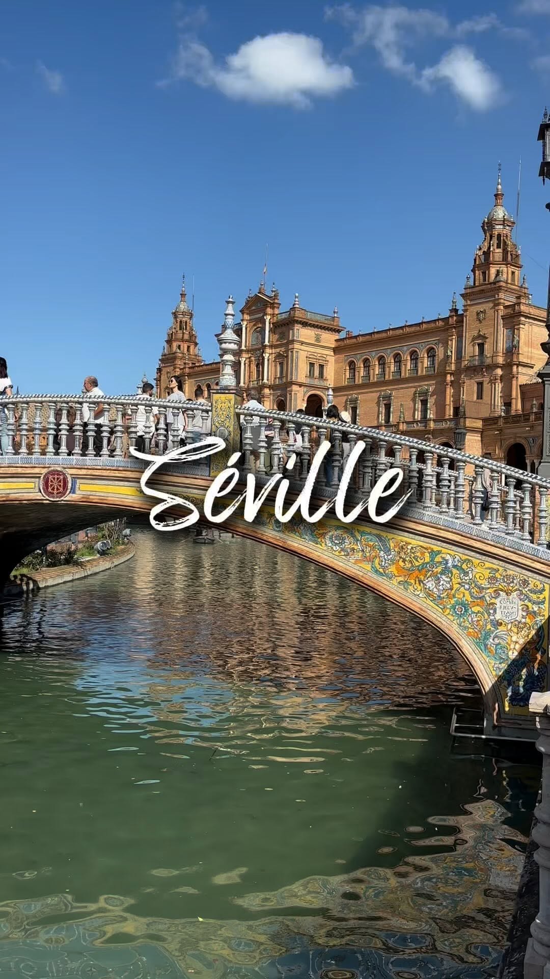 Séville sous le soleil 🫶🏻