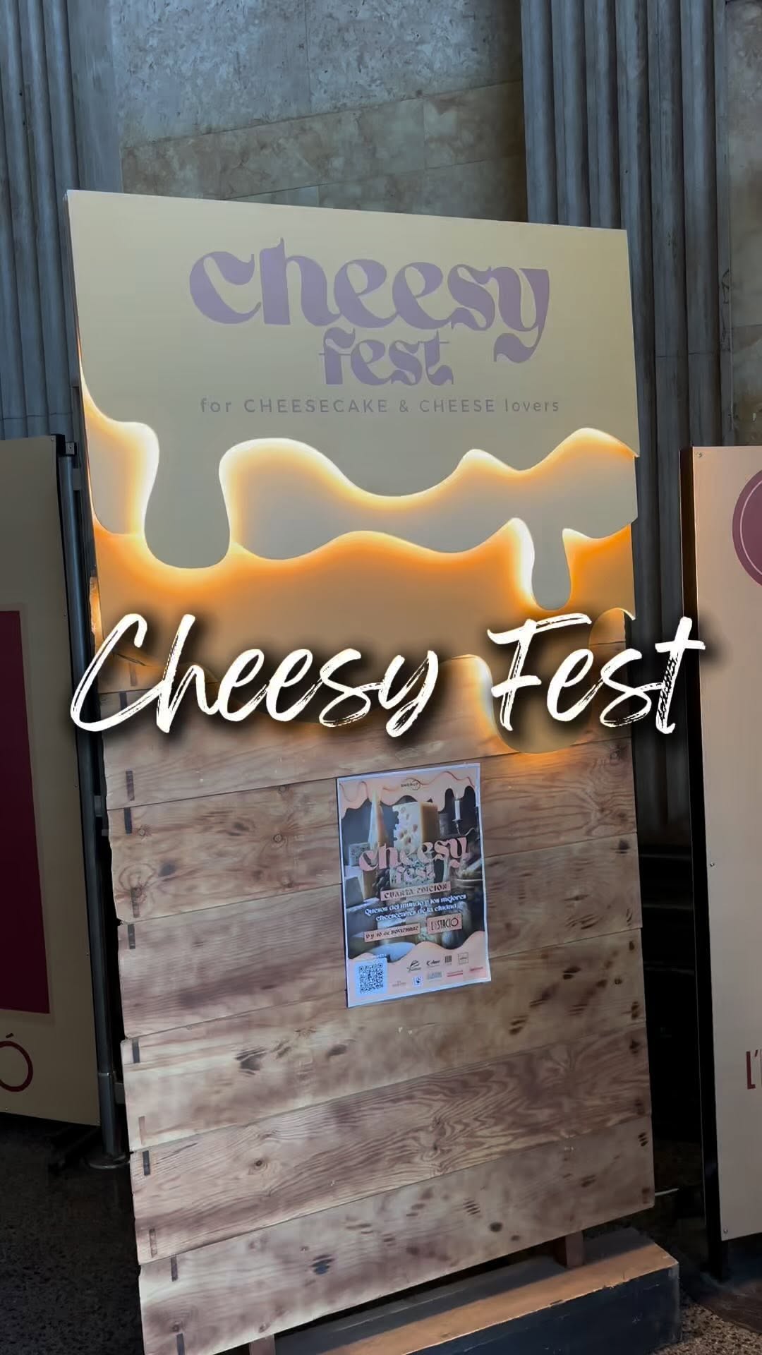 Cheesy Fest Barcelona ! 🧀
