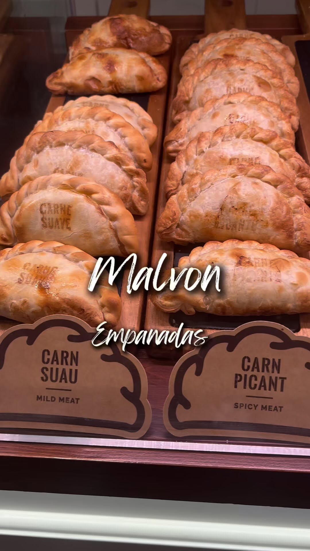 Venez déguster les merveilleux Empanadas Malvon, il y en a pour tous les goûts !