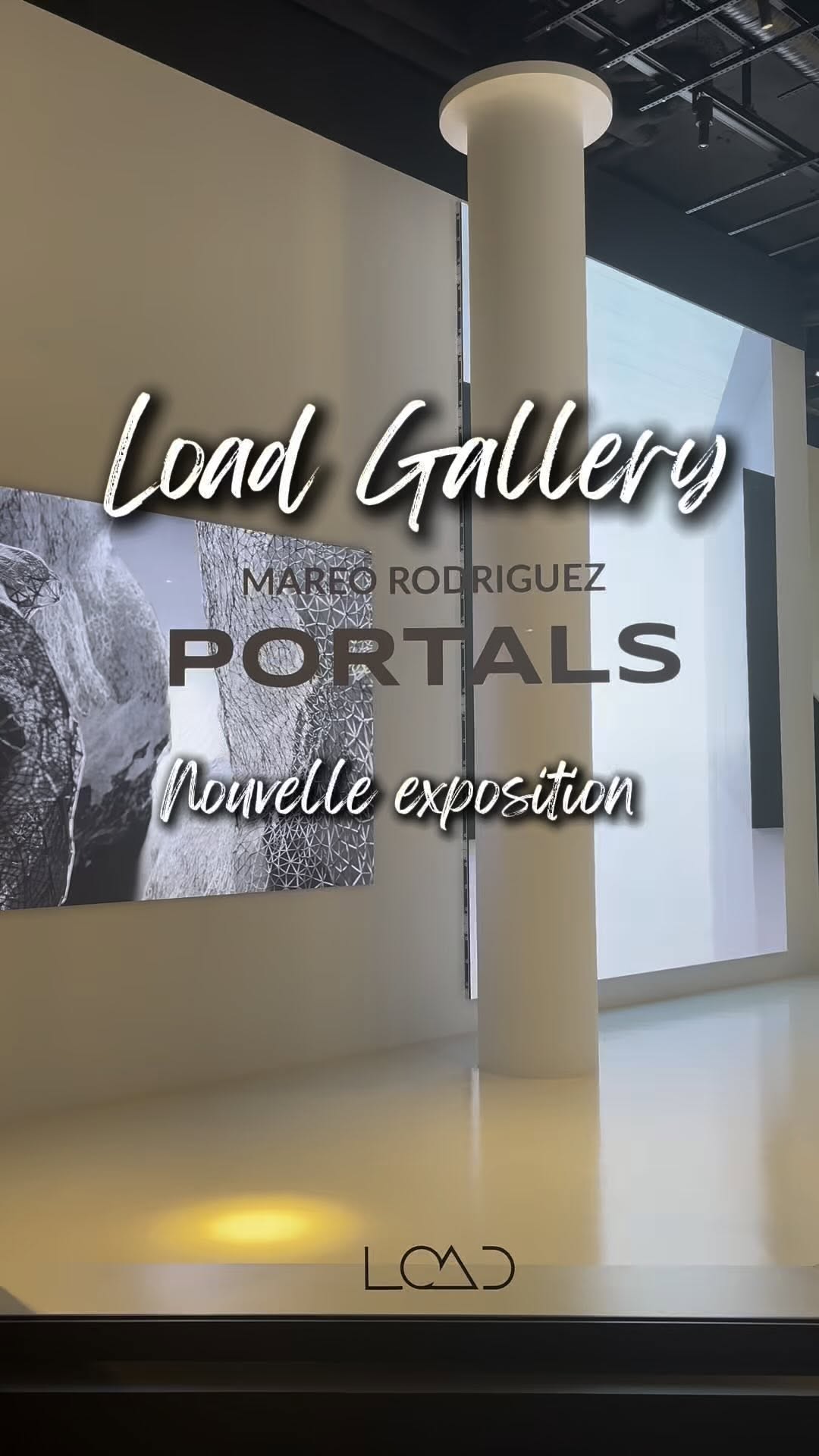 Allez profiter de la nouvelle exposition du moment à la Load Gallery ! Portal...
