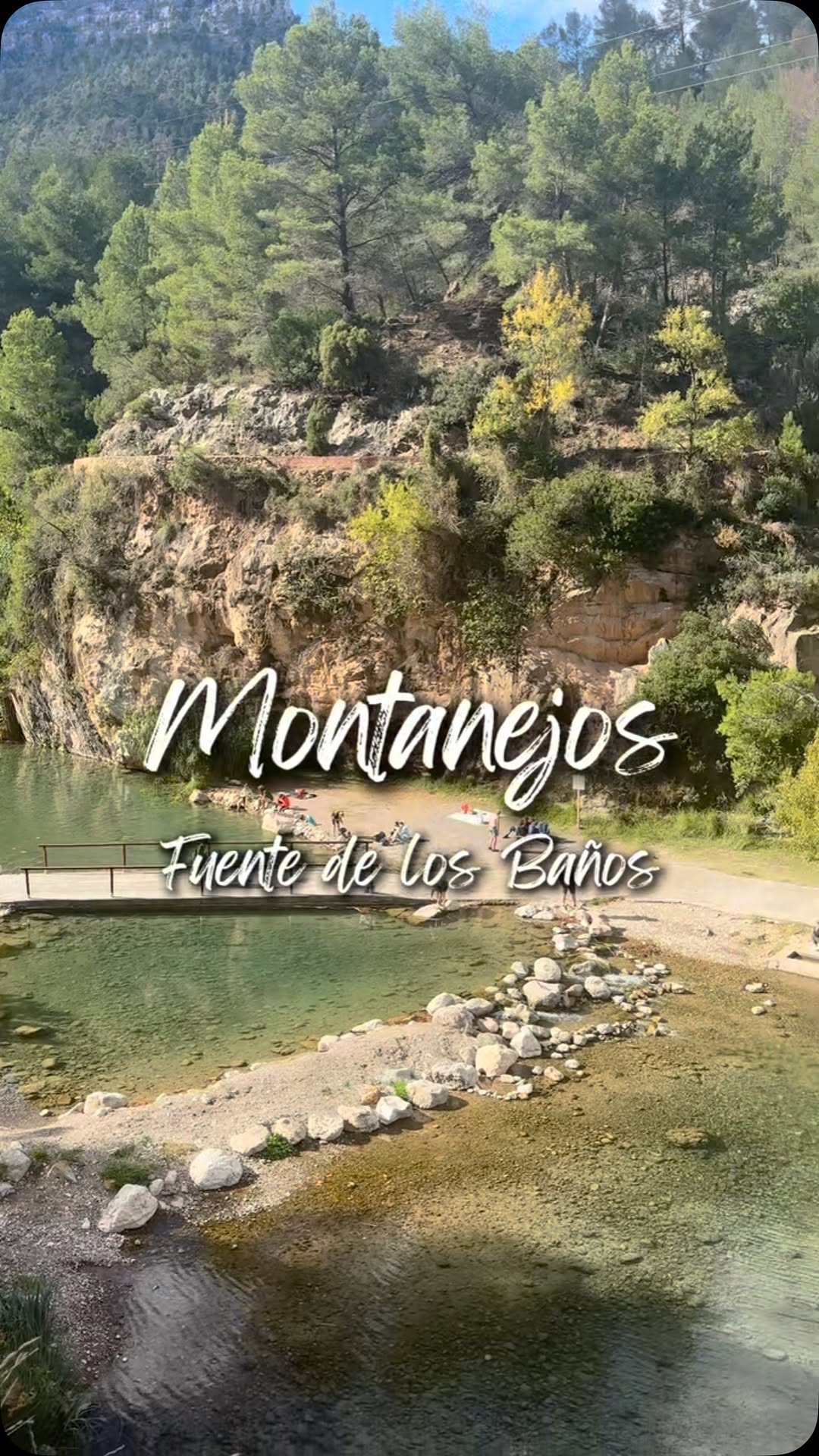 Non loin de Valence, ce petit havre de paix est idéal pour une petite baignad...