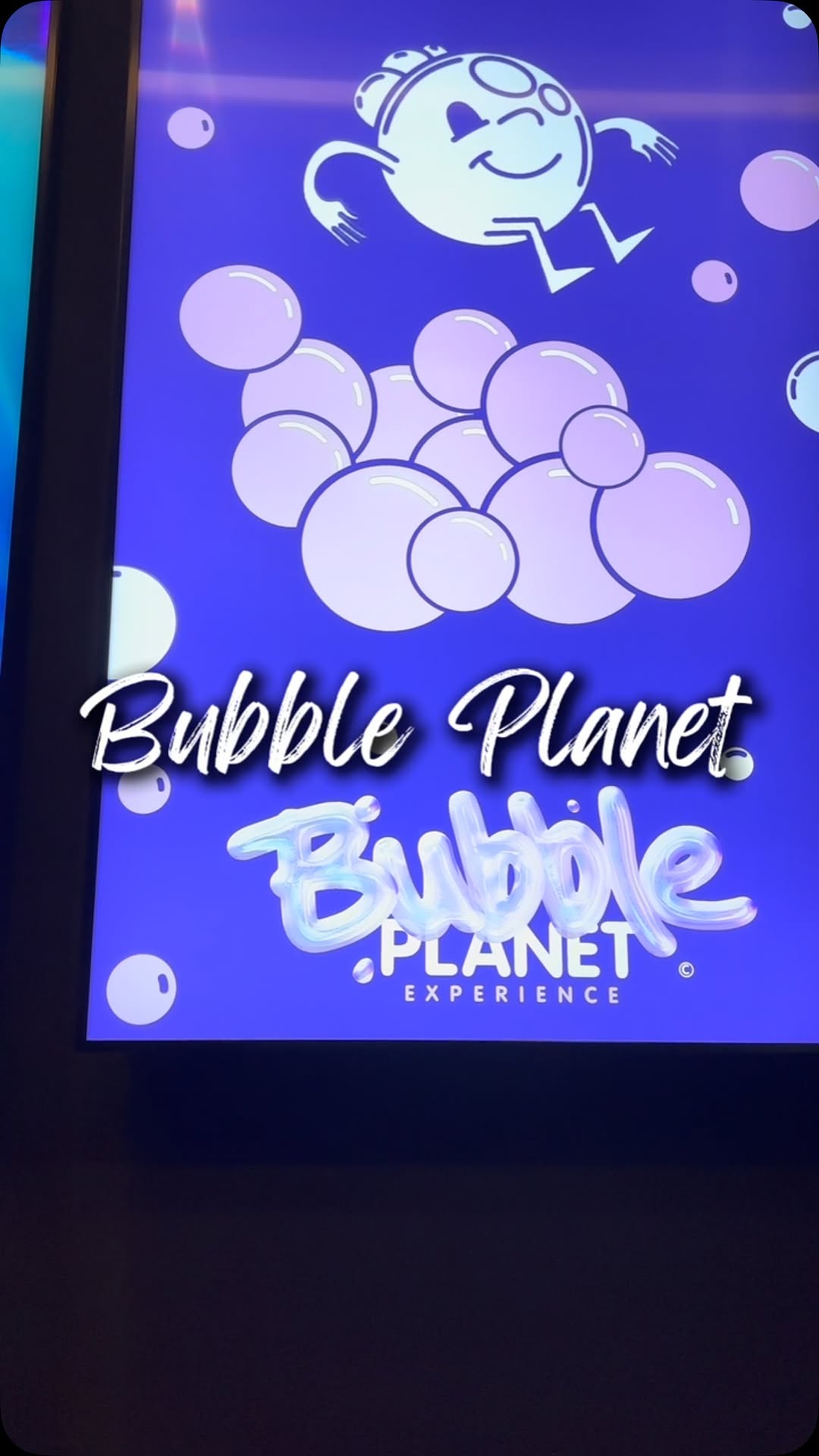 Allez découvrir Bubble Planet pour un retour en enfance et passer un bon mome...