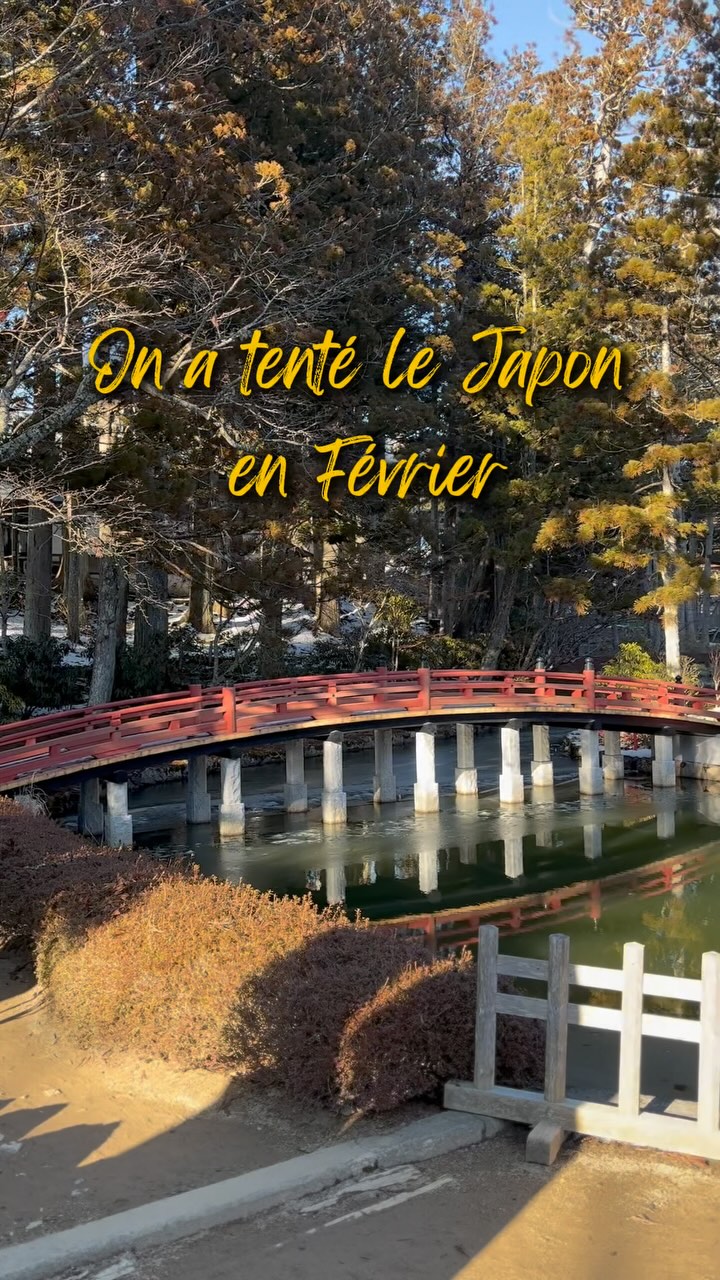 Meilleure décision le Japon en Février 🤗