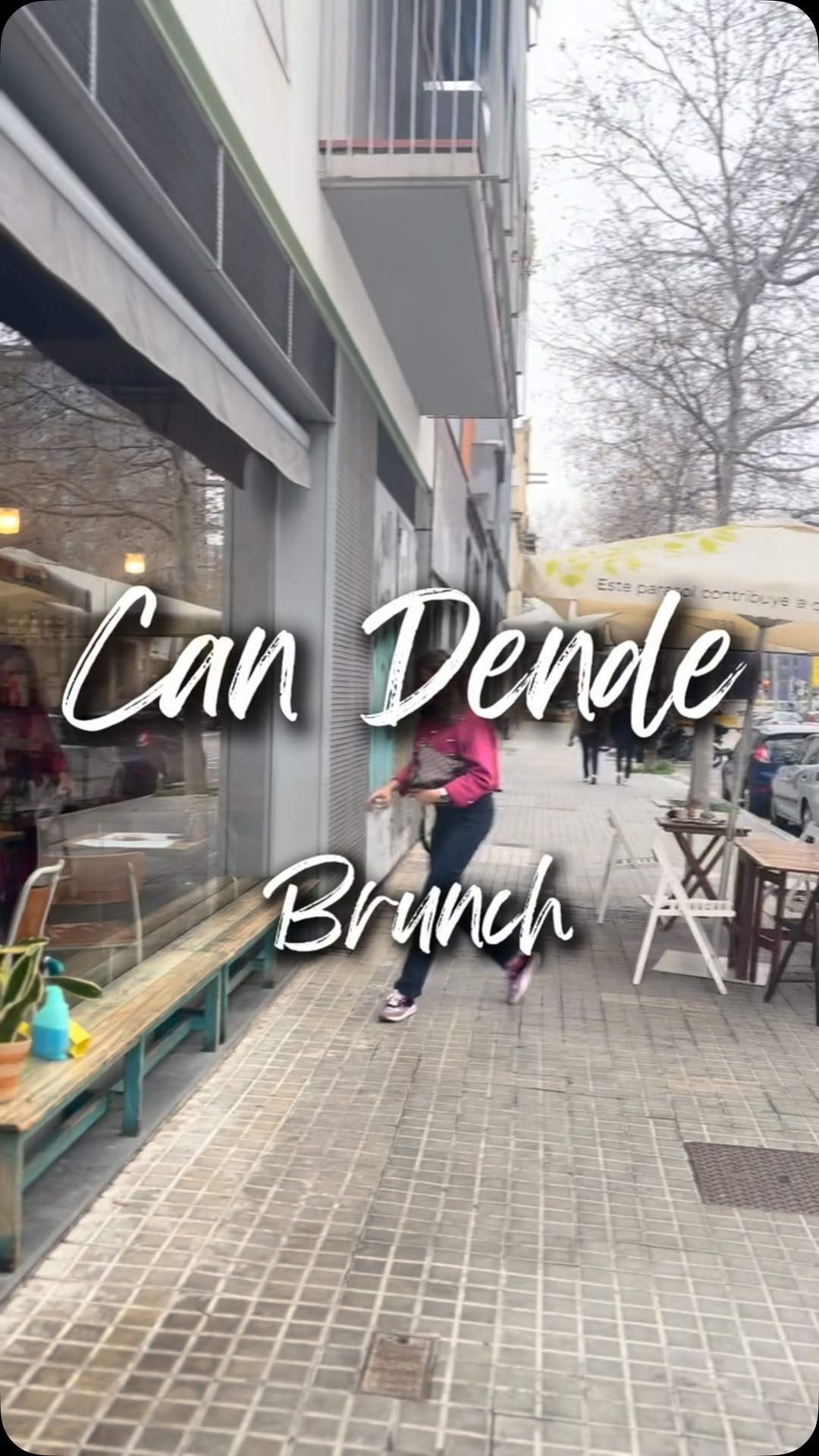 Pour vos envies de brunch ce week-end, direction Poblenou ! À Can Dende vous ...