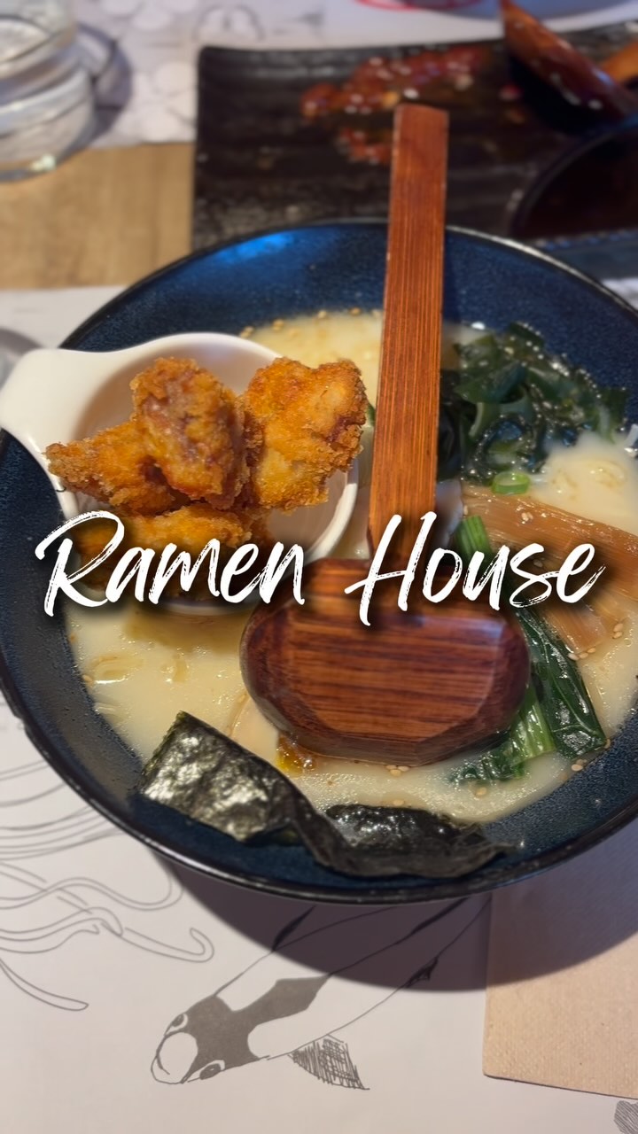 En nostalgie du Japon, nous avons testé Ramen House sur la rambla de Poblenou...