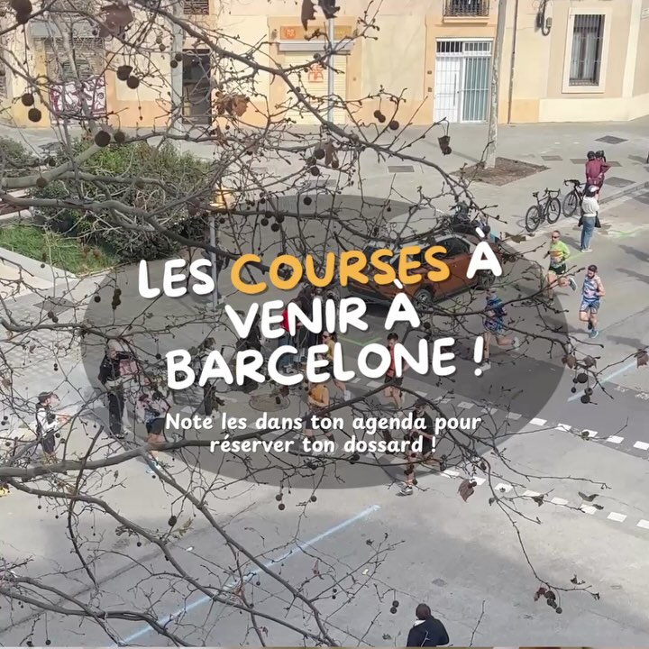 Voici les 5 courses principales à venir à Barcelone en avril et mai !
