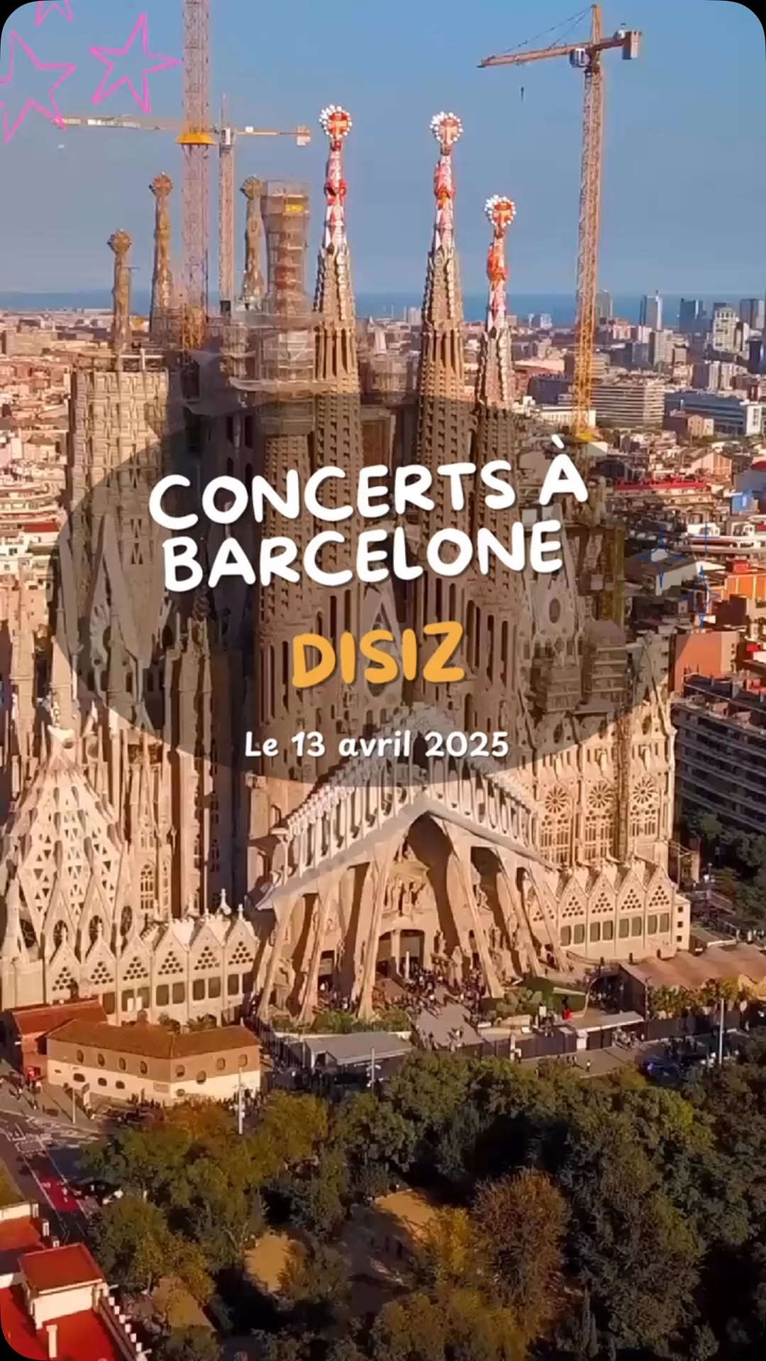 DISIZ débarque à Barcelone ! 🎶