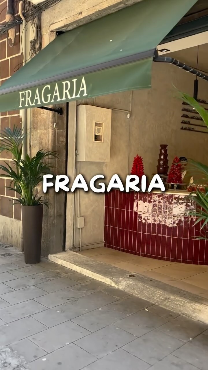 Pause sucrée ultra gourmande en plein cœur de Barcelone !