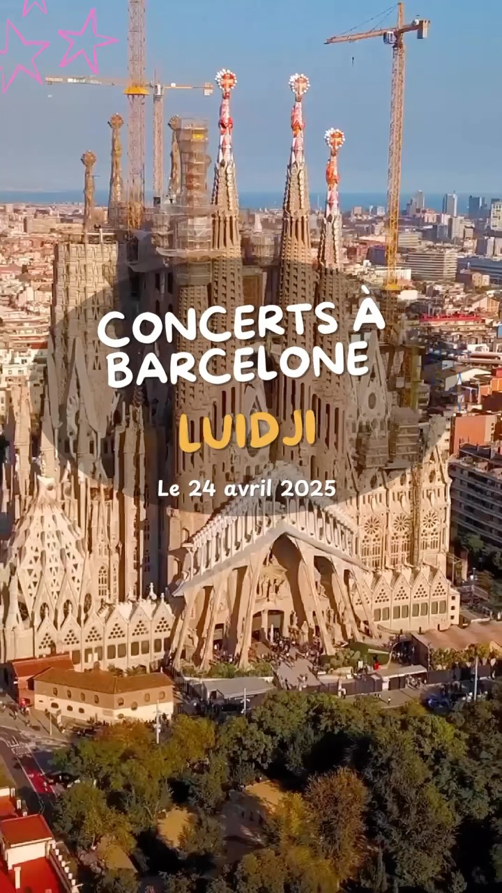 LUIDJI débarque à Barcelone ! 🎶