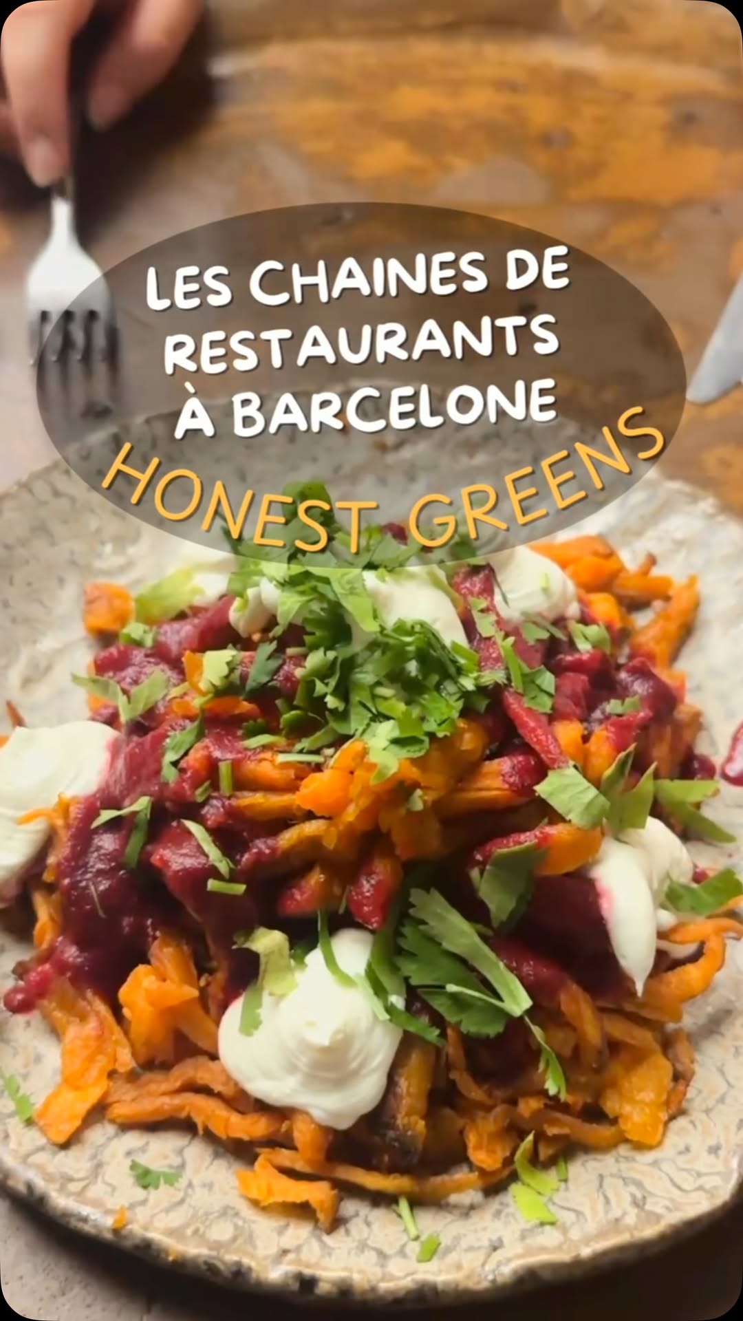 Premier restau de cette nouvelle série : les chaines de restaurants à Barcelone!