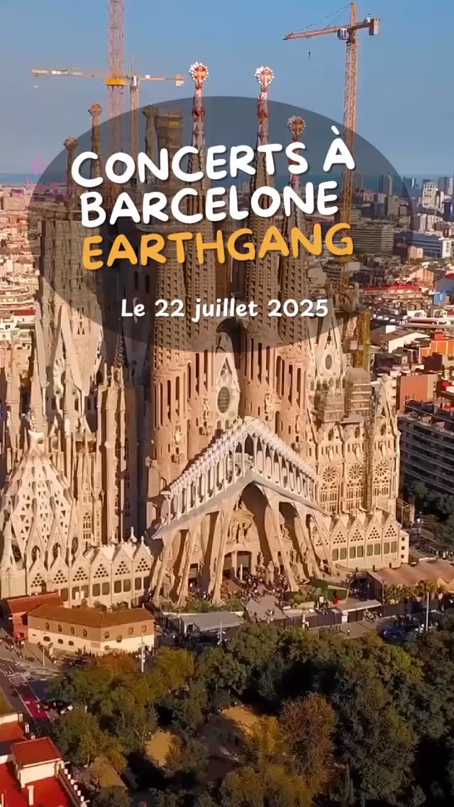 EARTHGANG pose ses valises à Barcelone ! 🌍✨