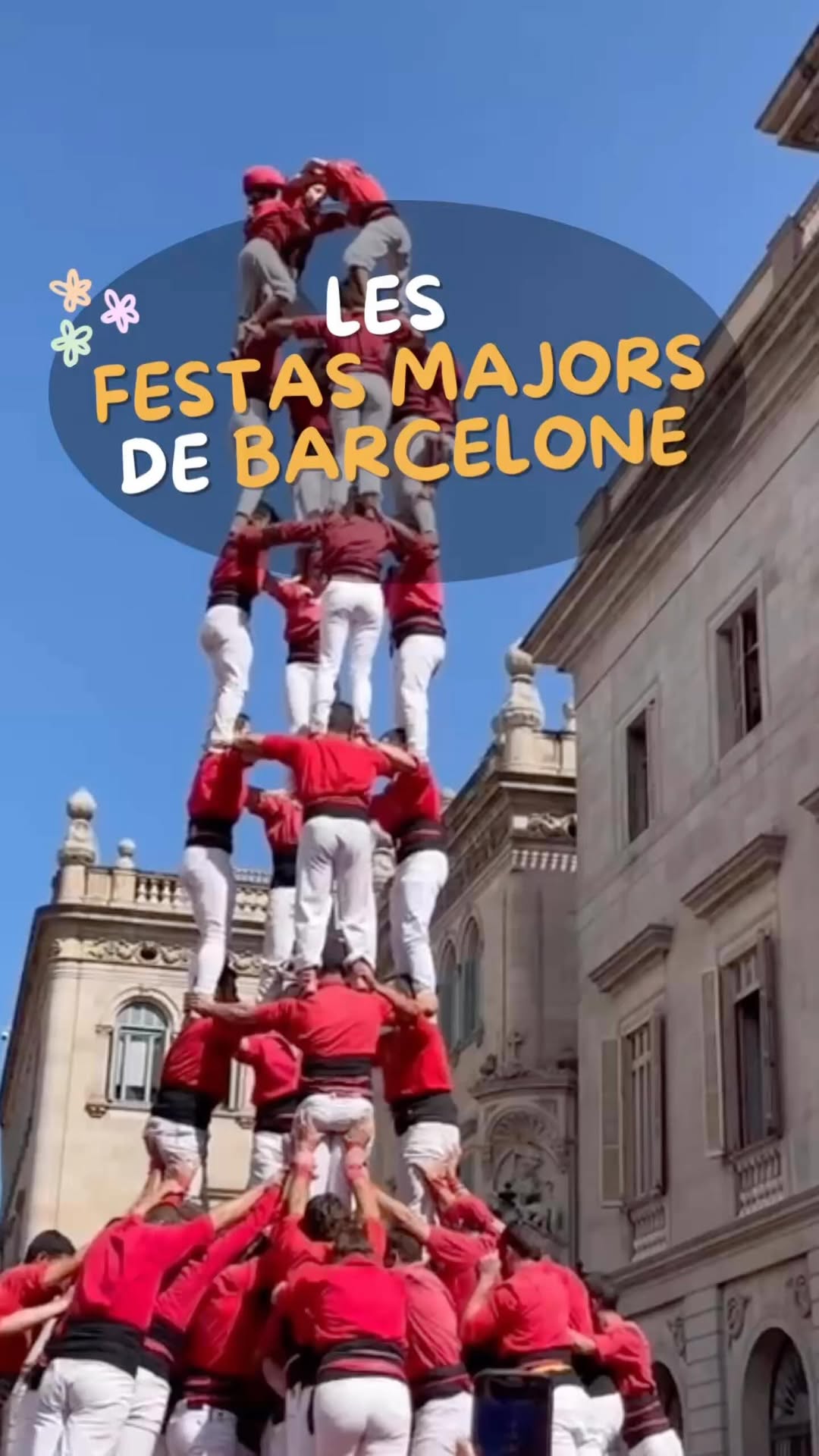 Les Fiestas Majors démarrent à Barcelone !