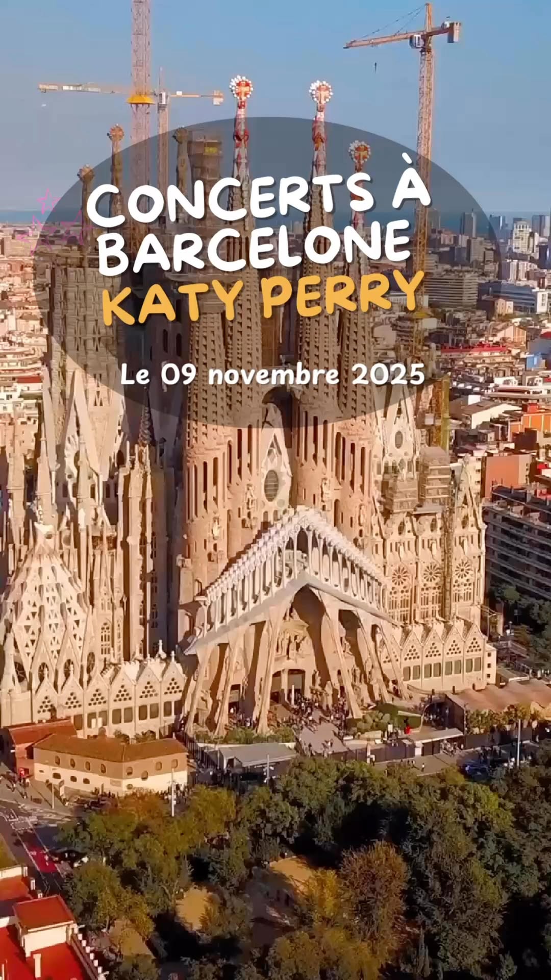 Katy Perry en concert exceptionnel pour une nuit de pure magie pop !