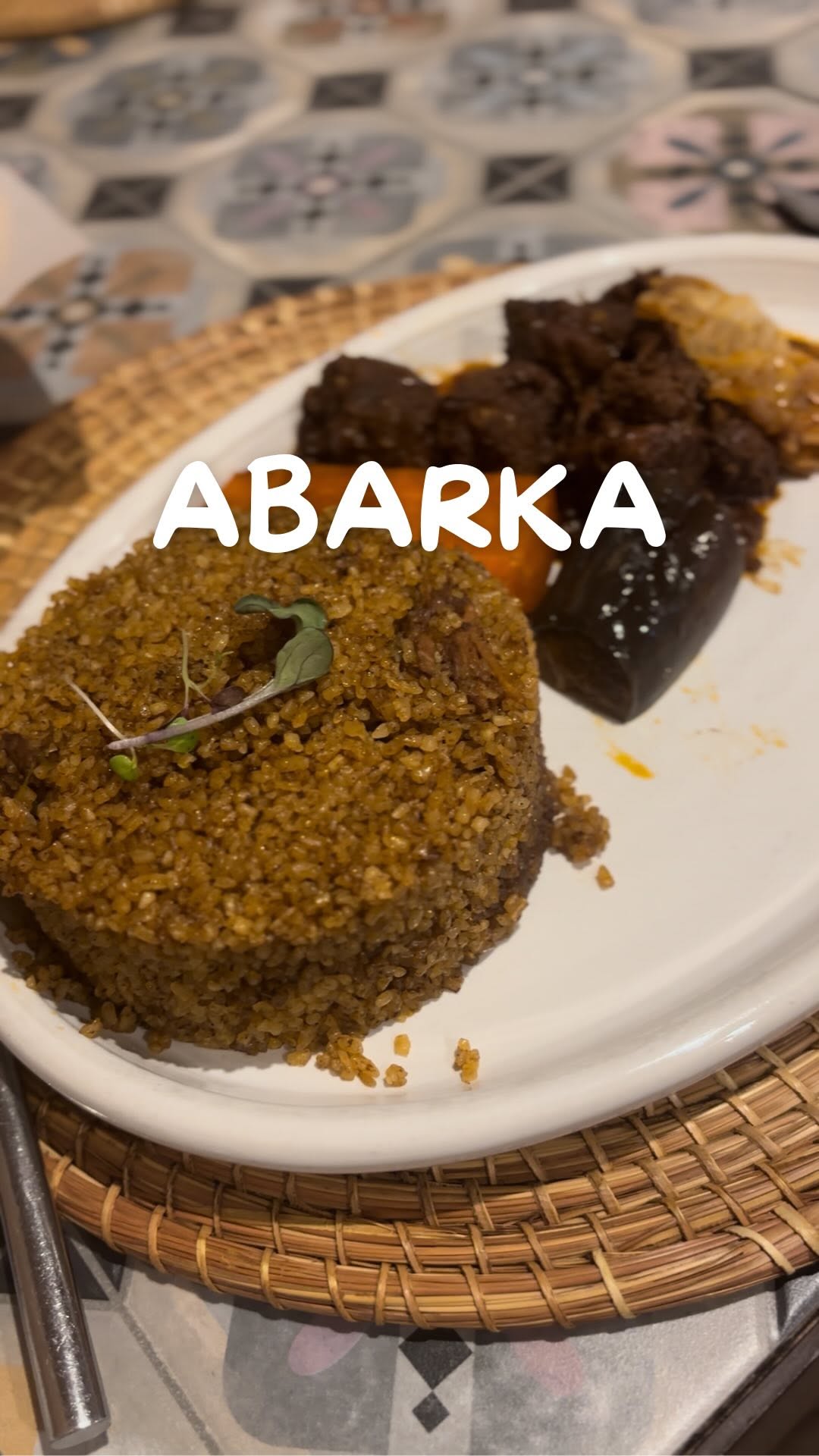 Aujourd’hui, on vous partage l’adresse Abarka, que nous avons beaucoup aimé q...