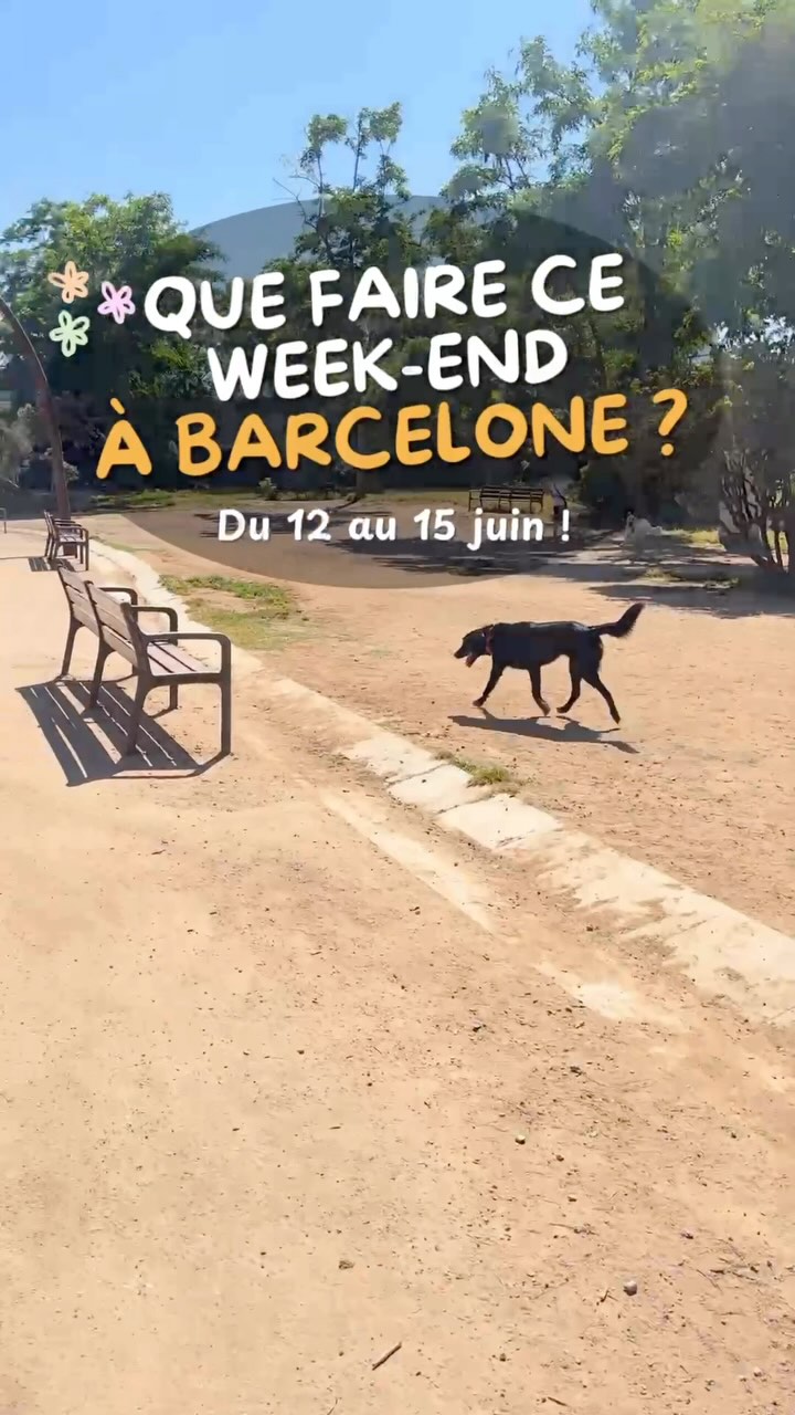 Que faire à Barcelone ce week-end ? (12–15 juin)