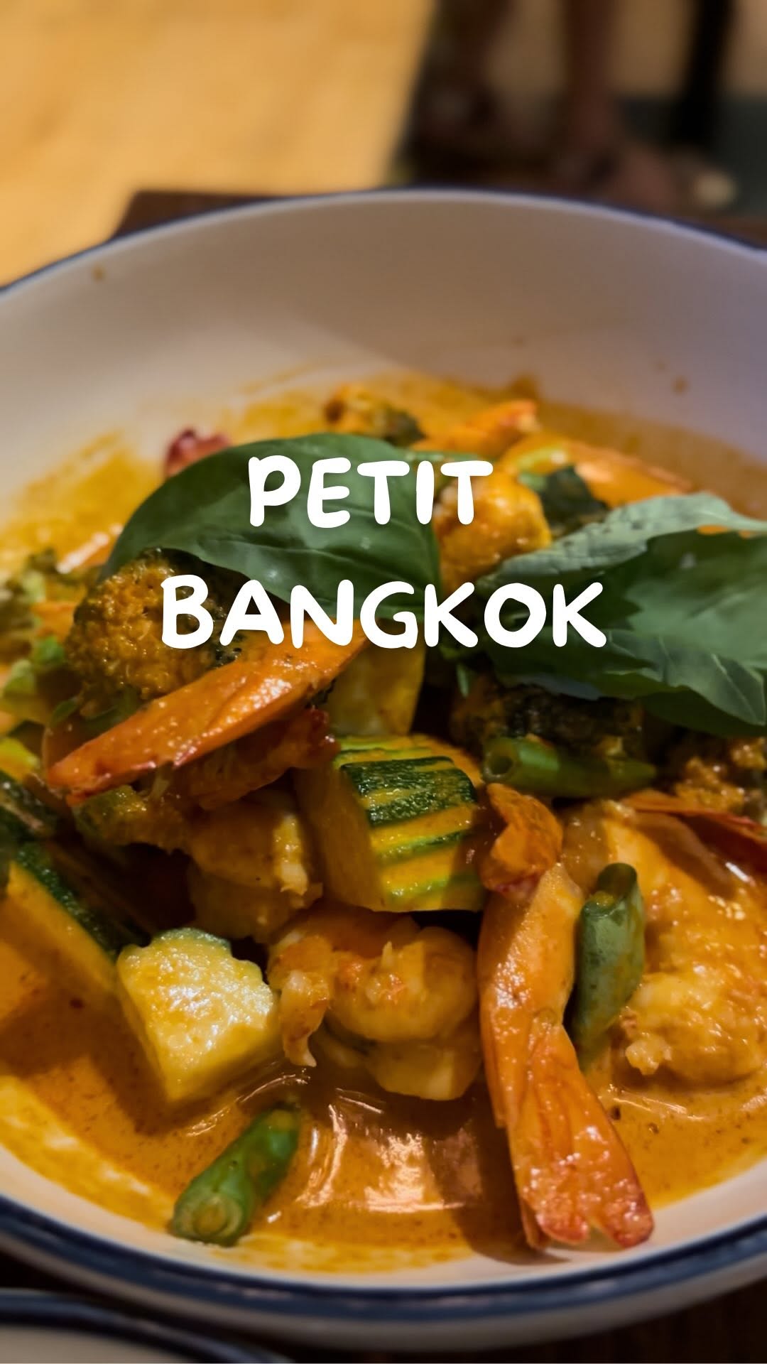 Saveurs thailandaises en plein coeur de Barcelone