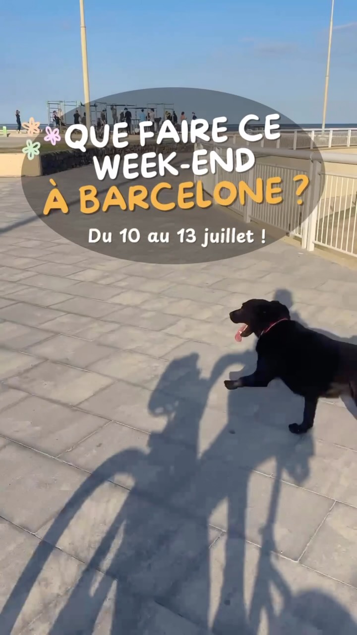 Que faire à Barcelone ce week-end ? (10–13 juillet)