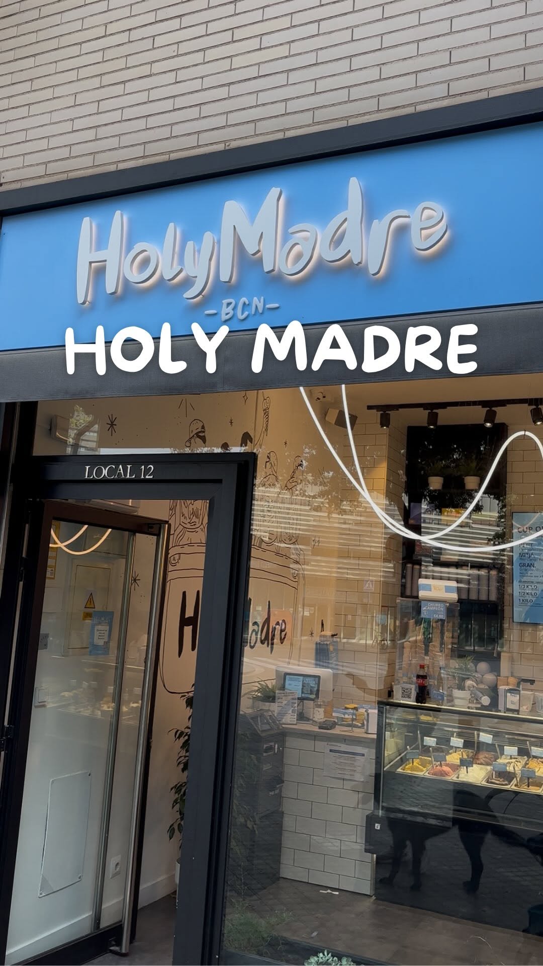 Ce glacier argentin qui a déjà pas mal d’adresses à Barcelone, en a récemment...