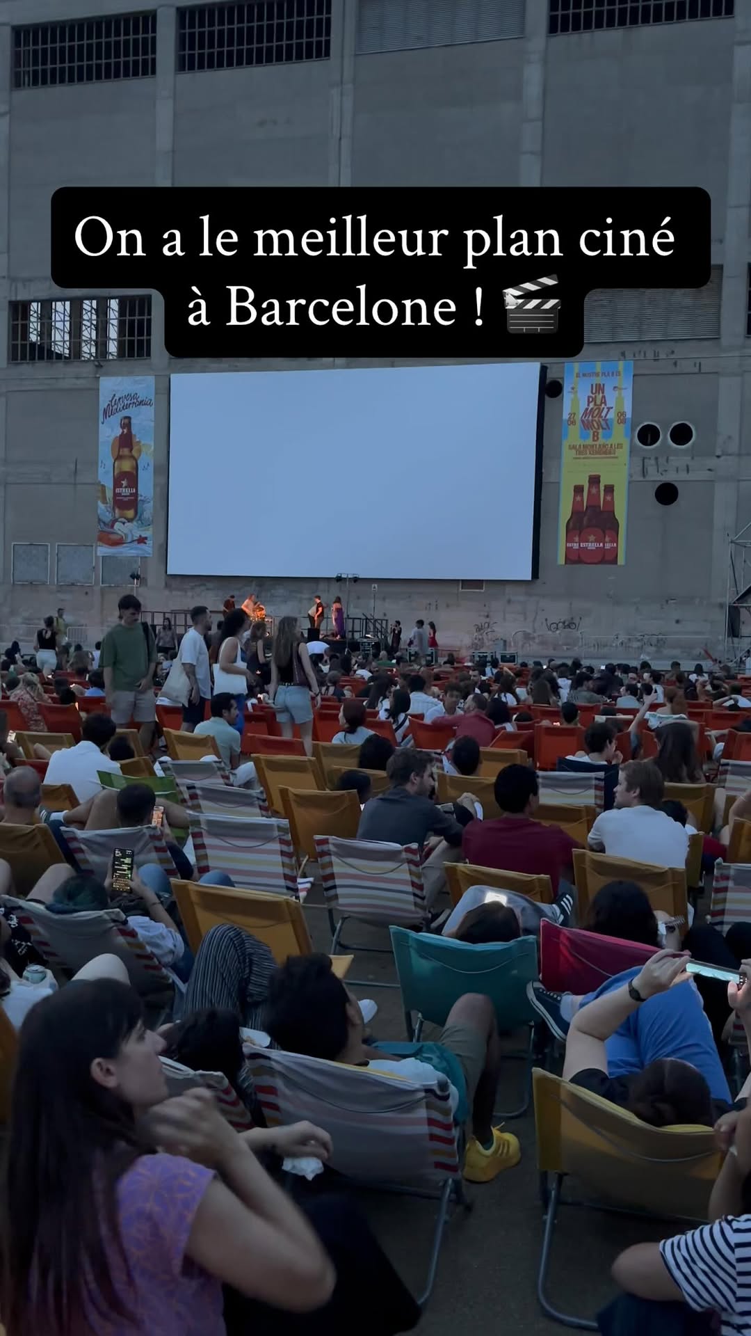 Sala Montjuic - Cinema en plein air