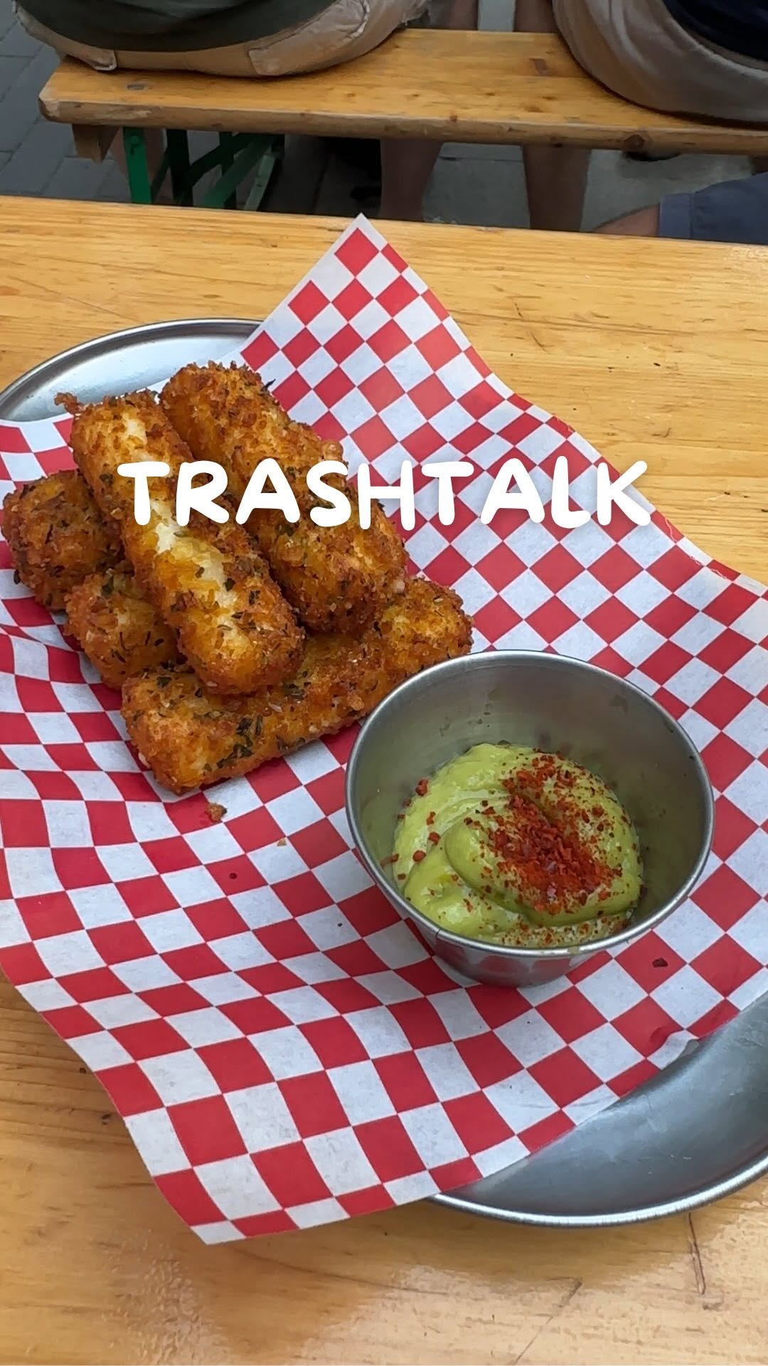 Trashtalk - Street food, burgers et gros son