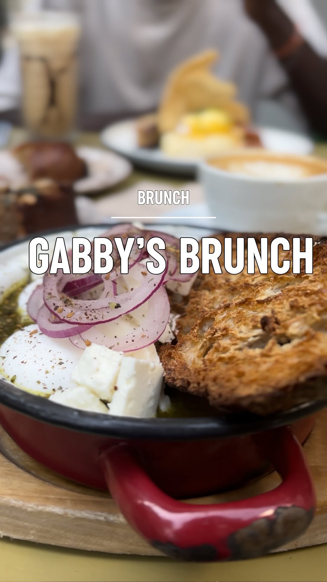 Brunch fait maison a Poblenou