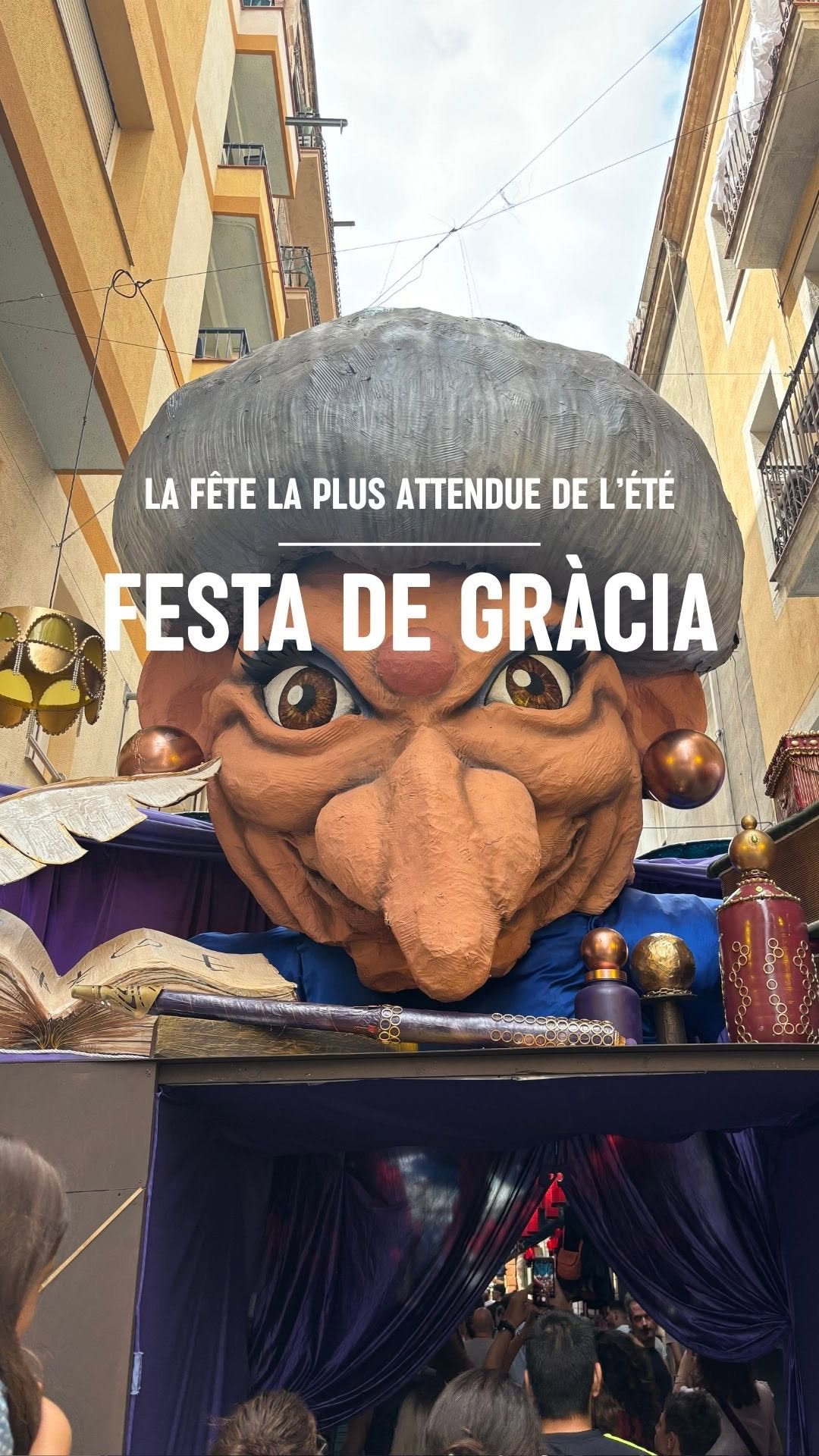 Les fetes de Gracia arrivent enfin!