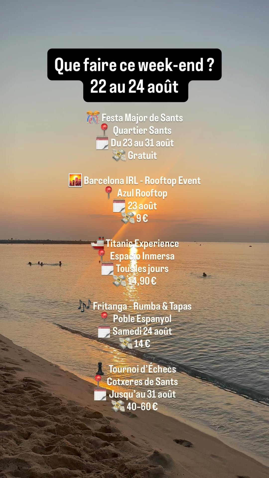 Que faire à Barcelone ce week-end ? Voici 5 plans à ne pas manquer du 22 au 2...