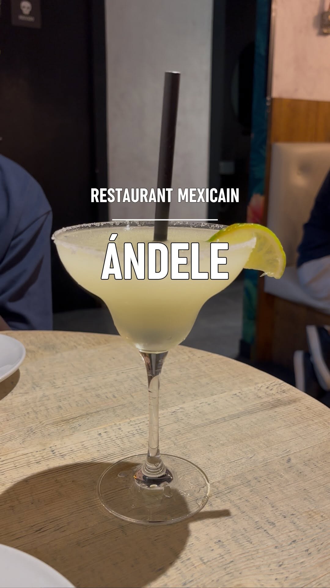 Andele - Resto mexicain coup de coeur a Gracia