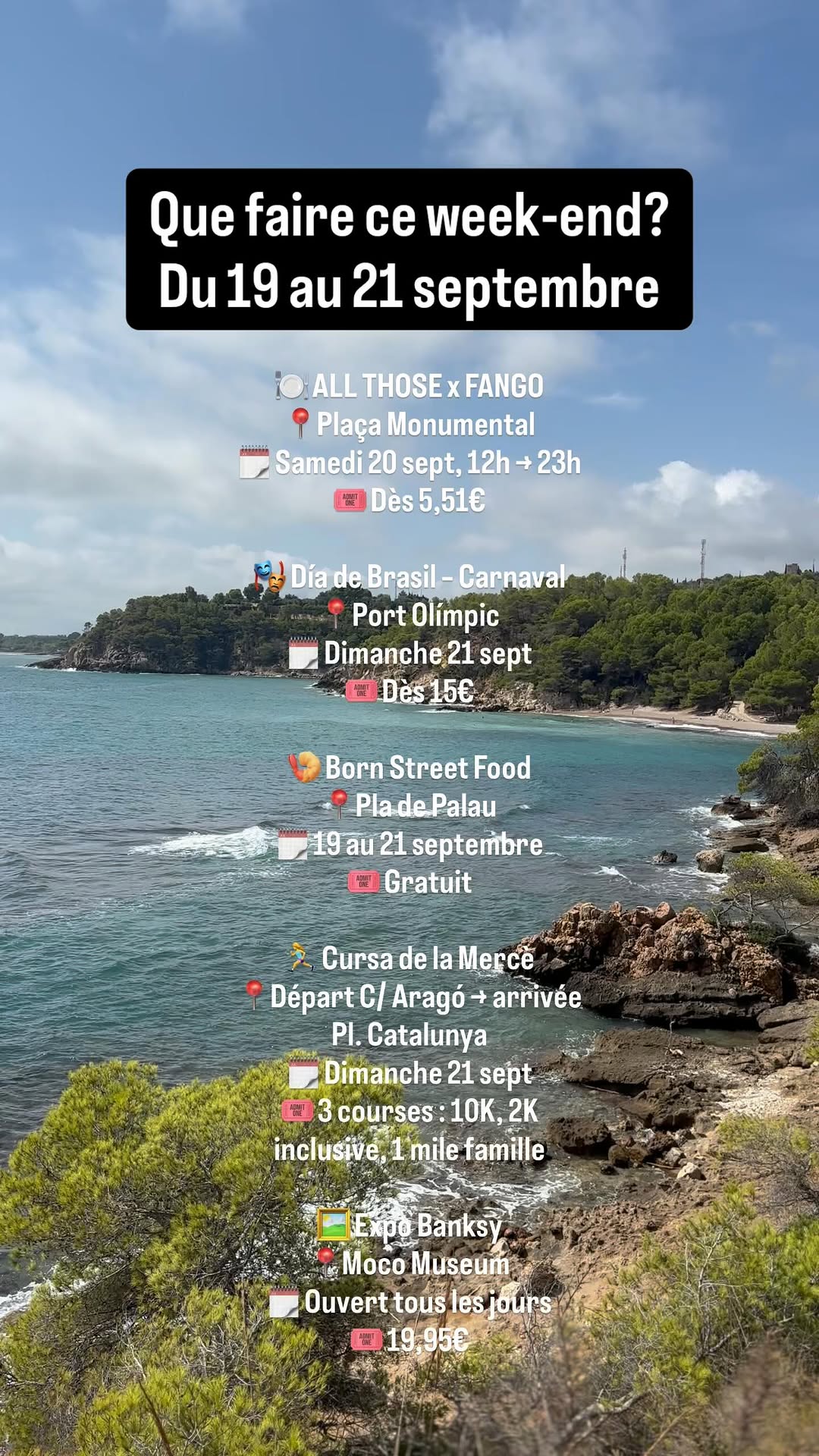 Cette semaine à Barcelone, c’est le feu !