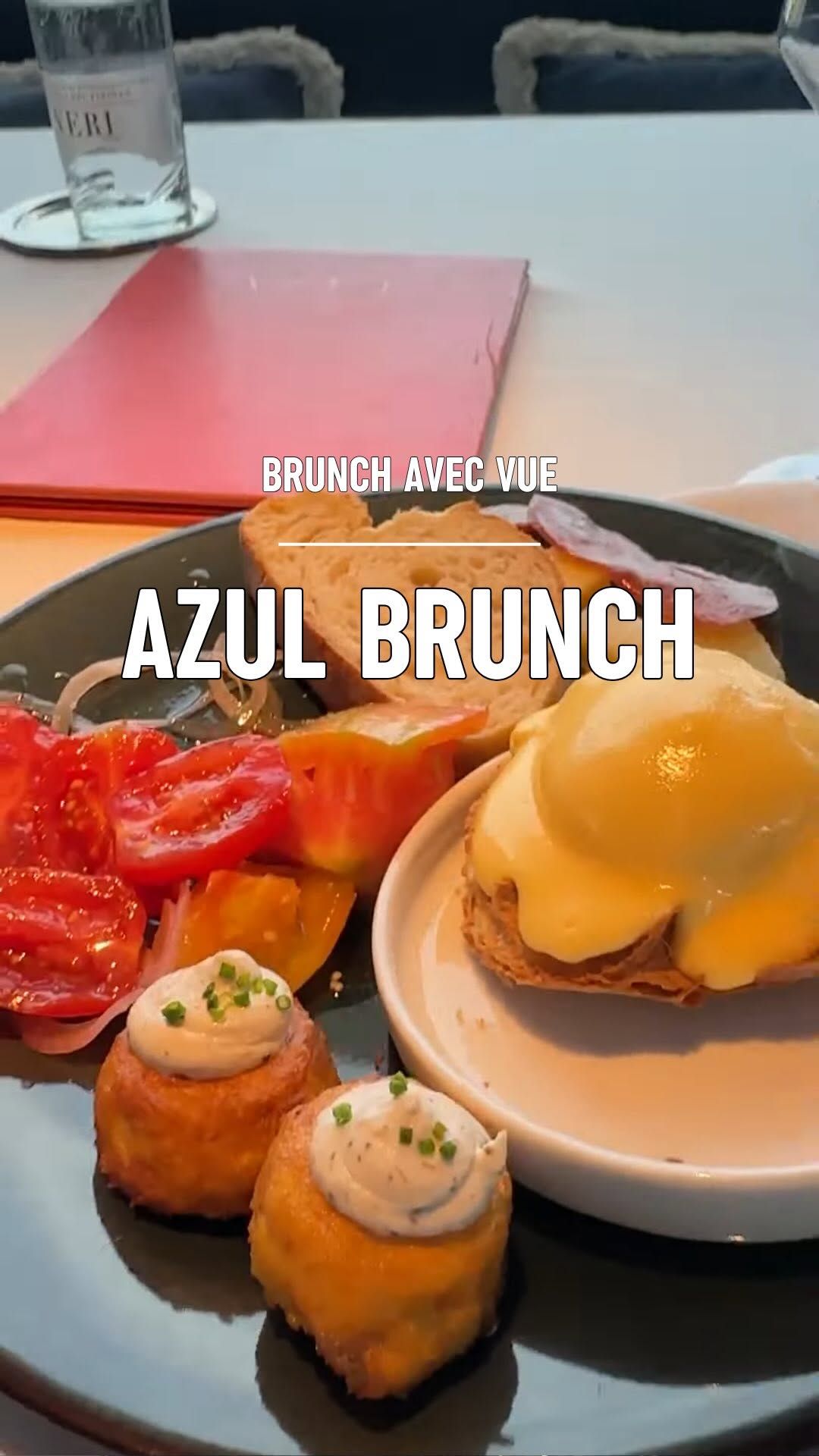 Brunch avec une vue incroyable sur Barcelone