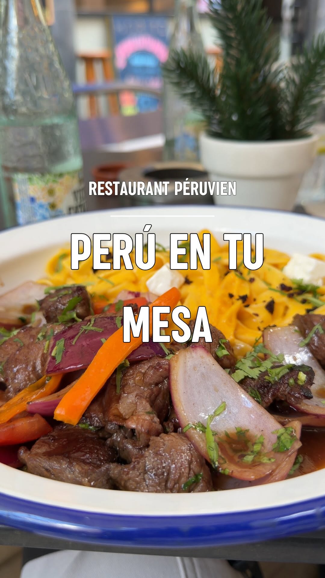 Peru en tu mesa - Cuisine peruvienne à Barcelone