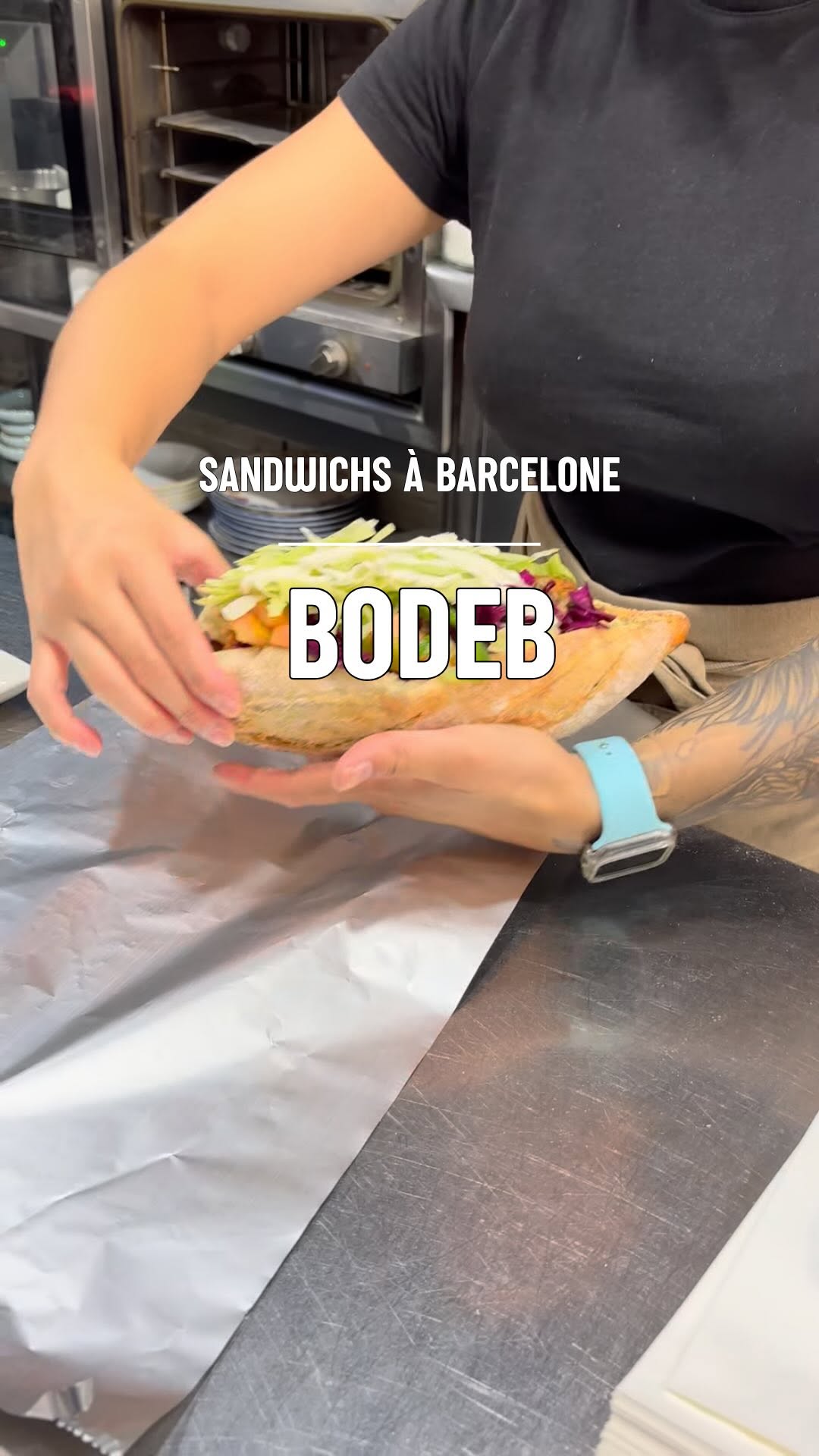 Le temple du sandwich à Barcelone