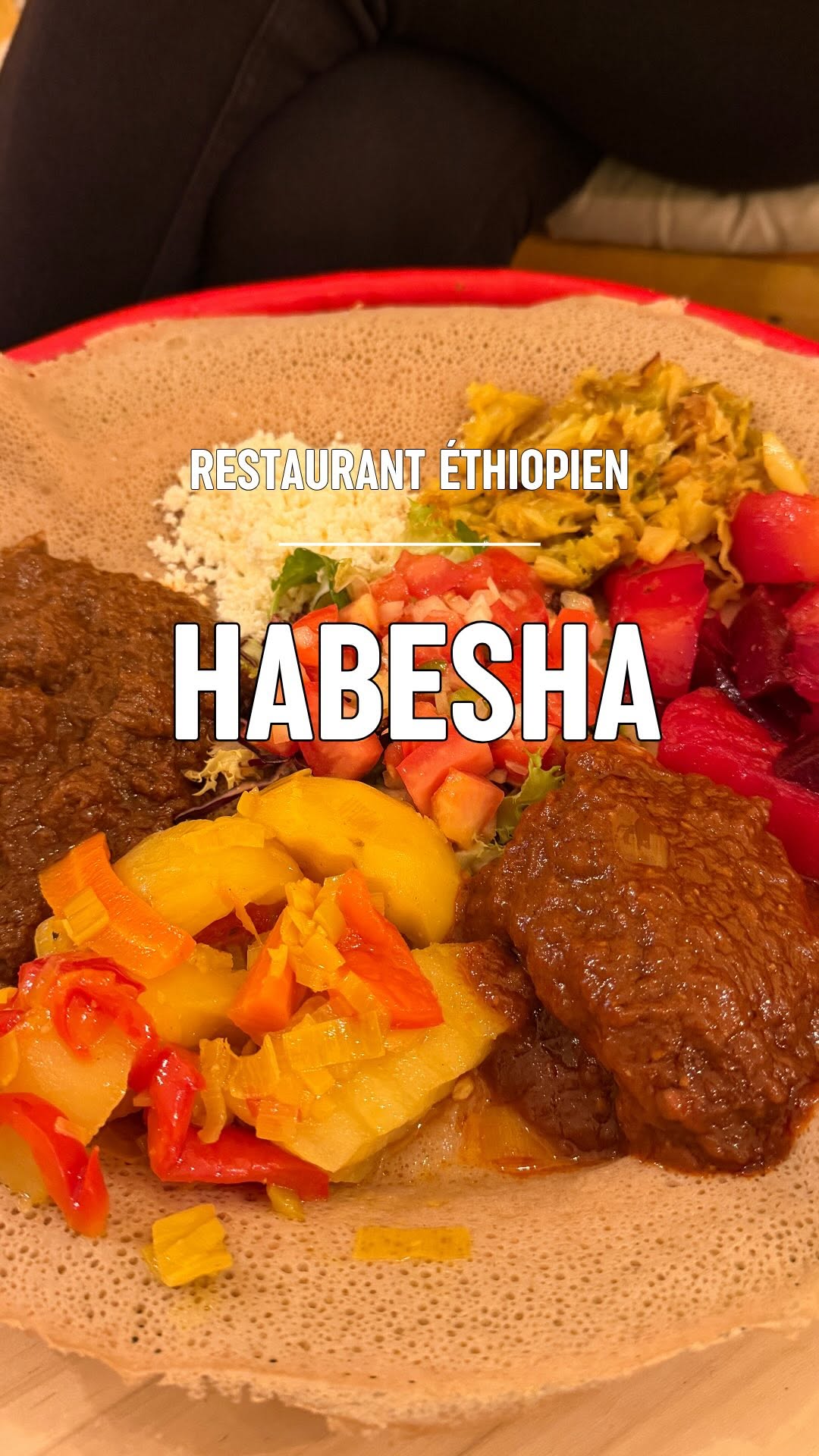 Cuisine ethiopienne conviviale et pleine de saveurs