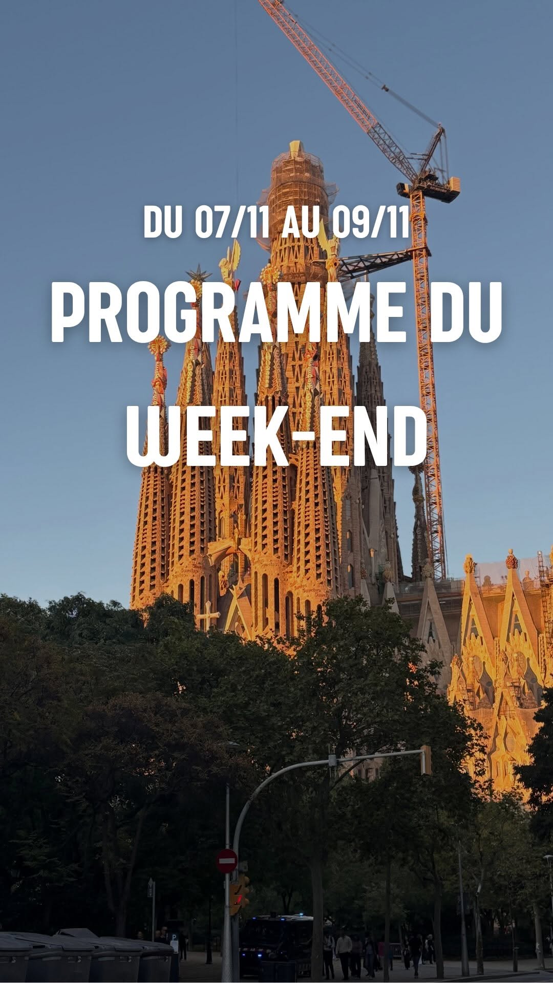 5 bons plans pour un week-end bien rempli à Barcelone !