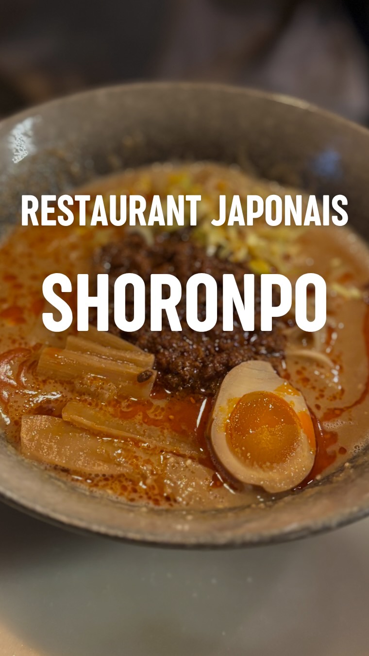 Encore un ramen de qualite à Barcelone