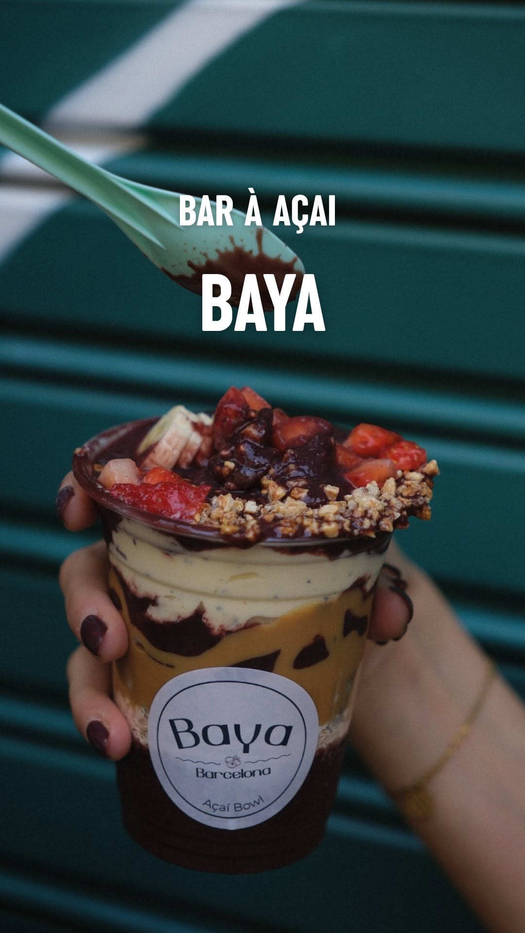 Un petit spot qui fait du bien a Poblenou