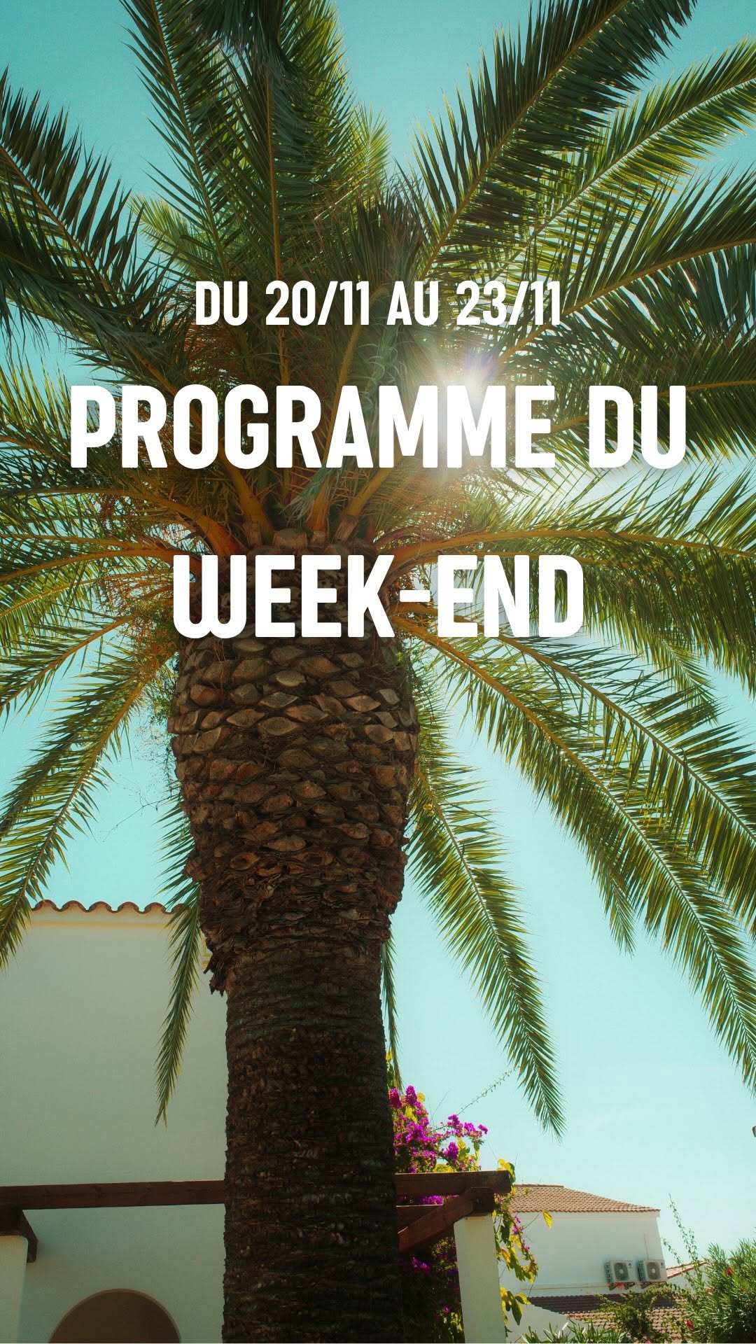 Encore une semaine bien remplie à Barcelone !