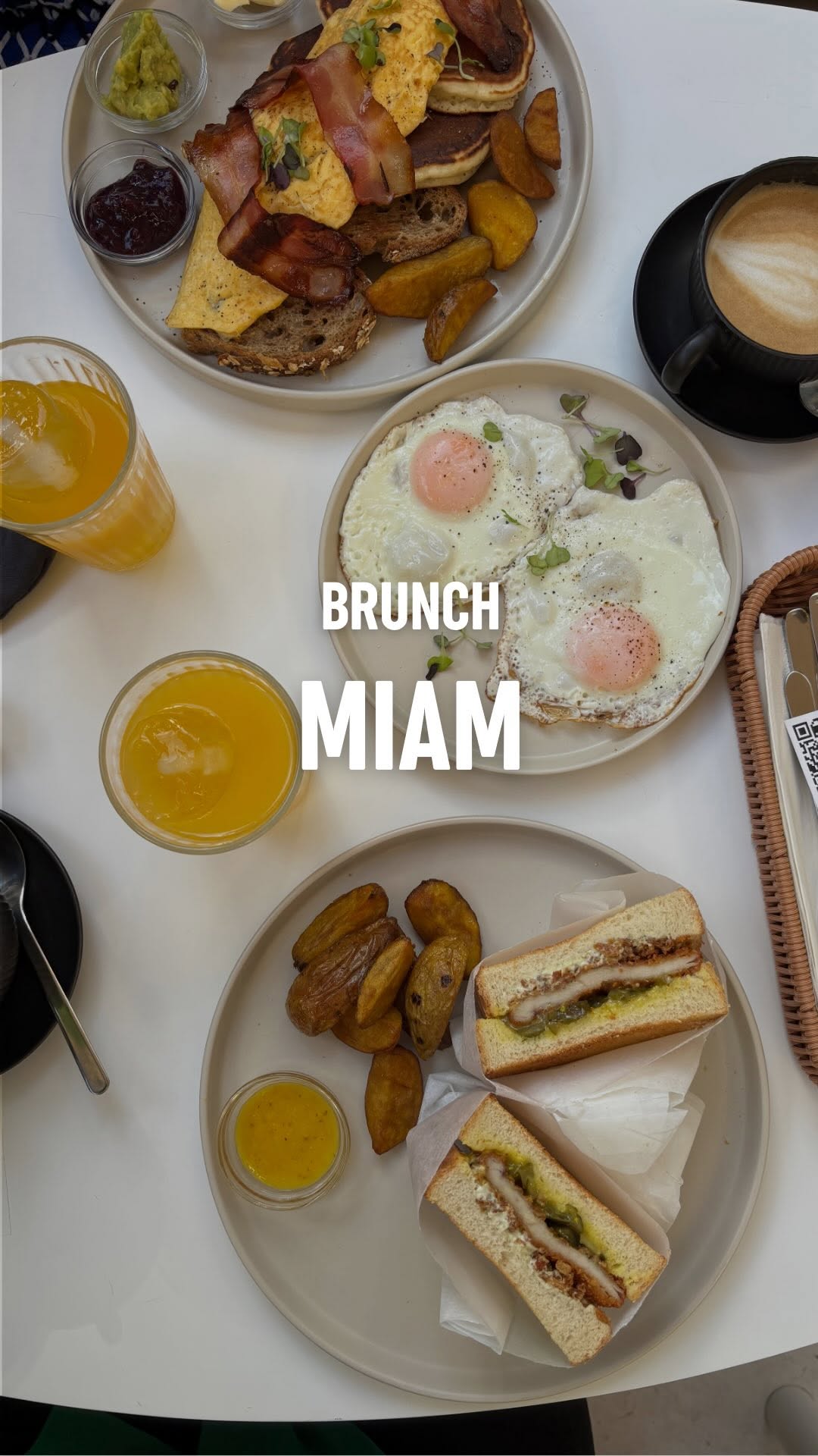 Dimanche = brunch obligatoire 😋