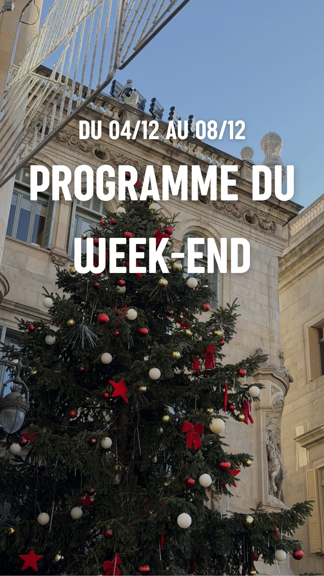 Cette semaine, Barcelone passe en mode fin d’année entre mangas, électro et m...