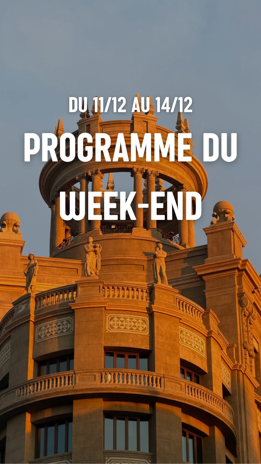 5 plans pour terminer l’année en beauté à Barcelone !