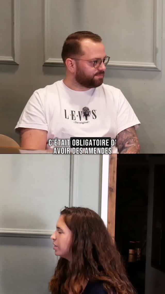 Extrait du dernier épisode du podcast 🎬