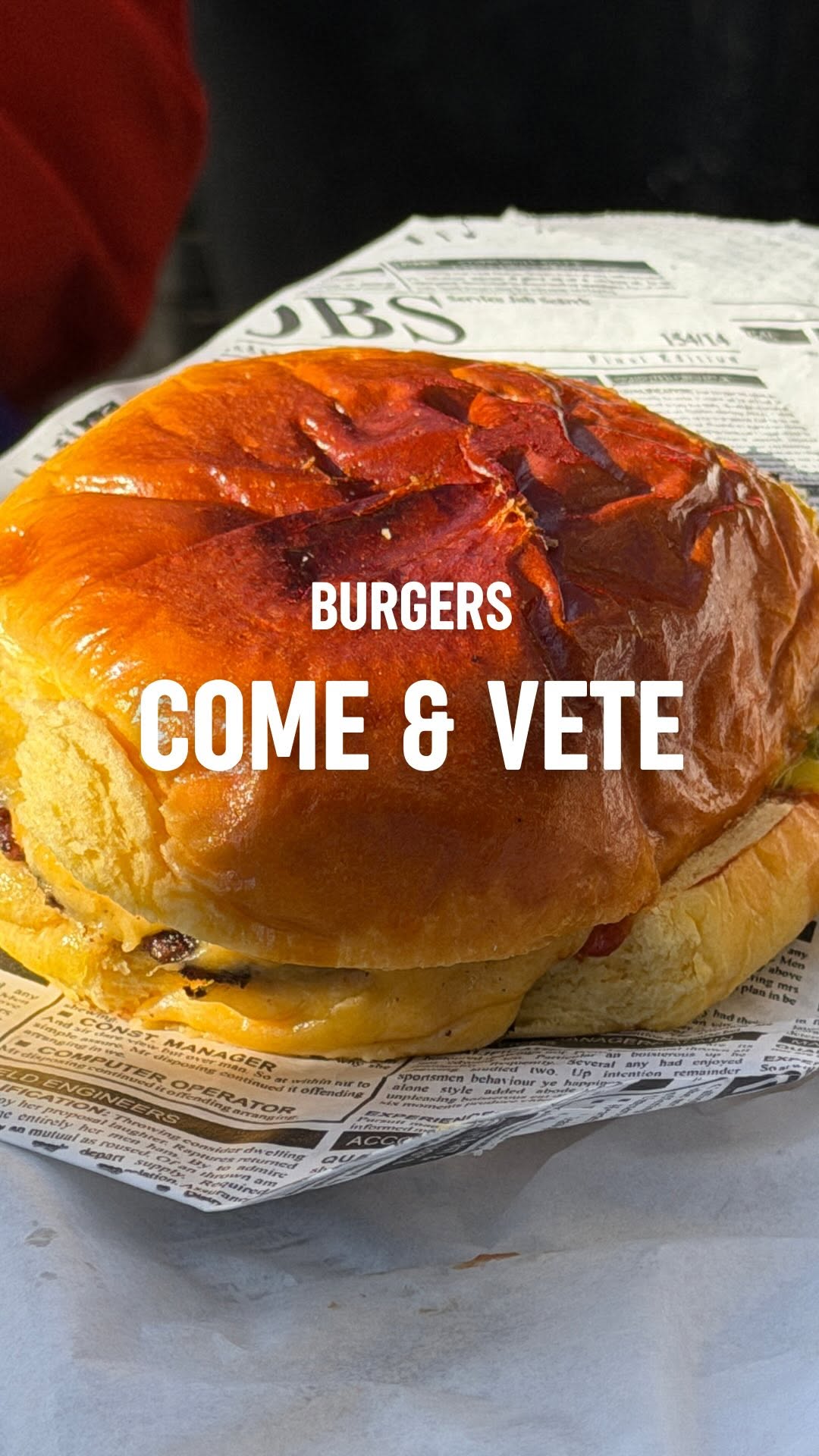 Burger a moins de 4EUR et menu du midi a 9EUR