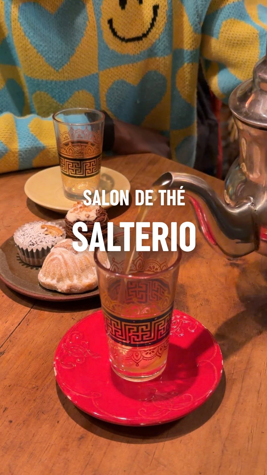 Un vrai salon de the comme on les aimé