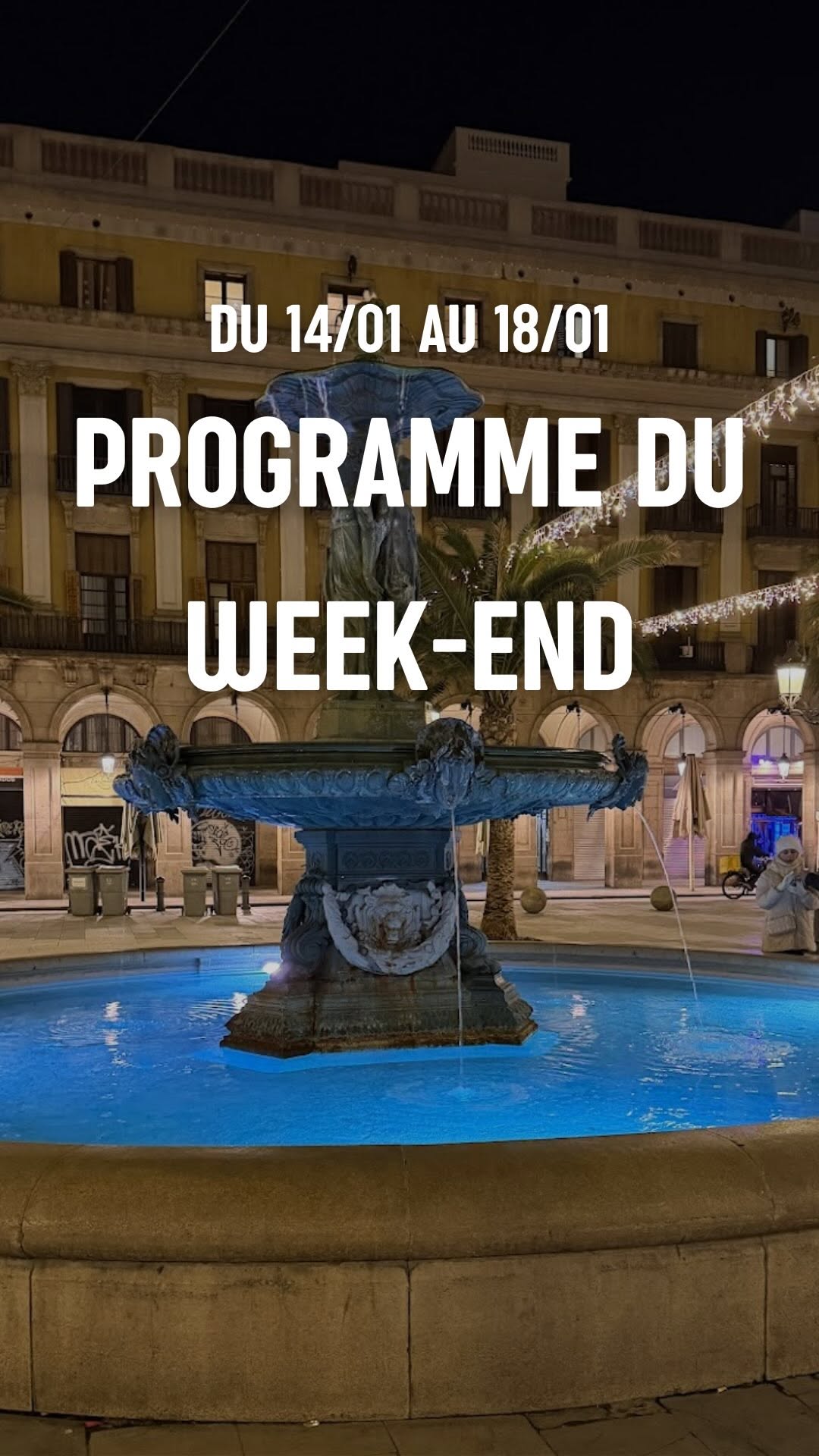 Voici 5 plans parfaits pour se régaler du 14 au 18 janvier