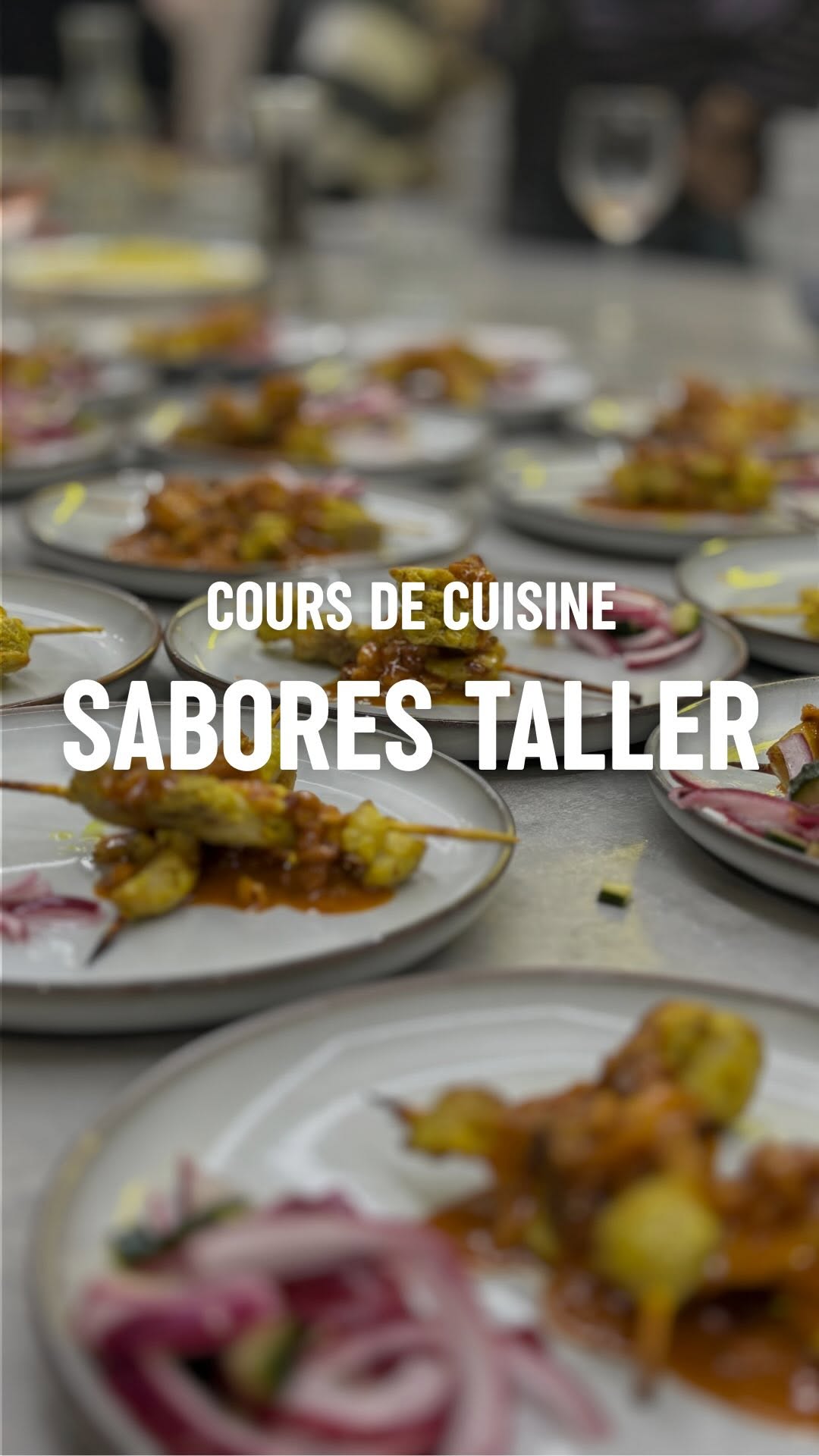 Cours de cuisine chez Sabores Taller