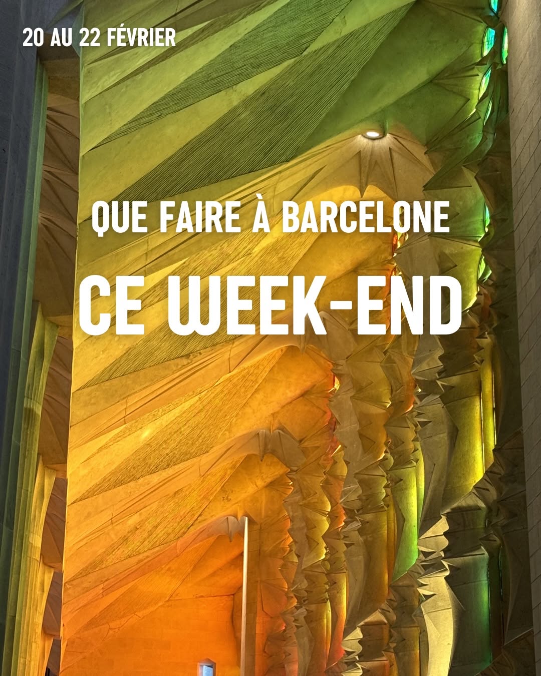 Ce week-end à Barcelone, entre photo, spectacles et expériences immersives, l'agenda s'annonce bien