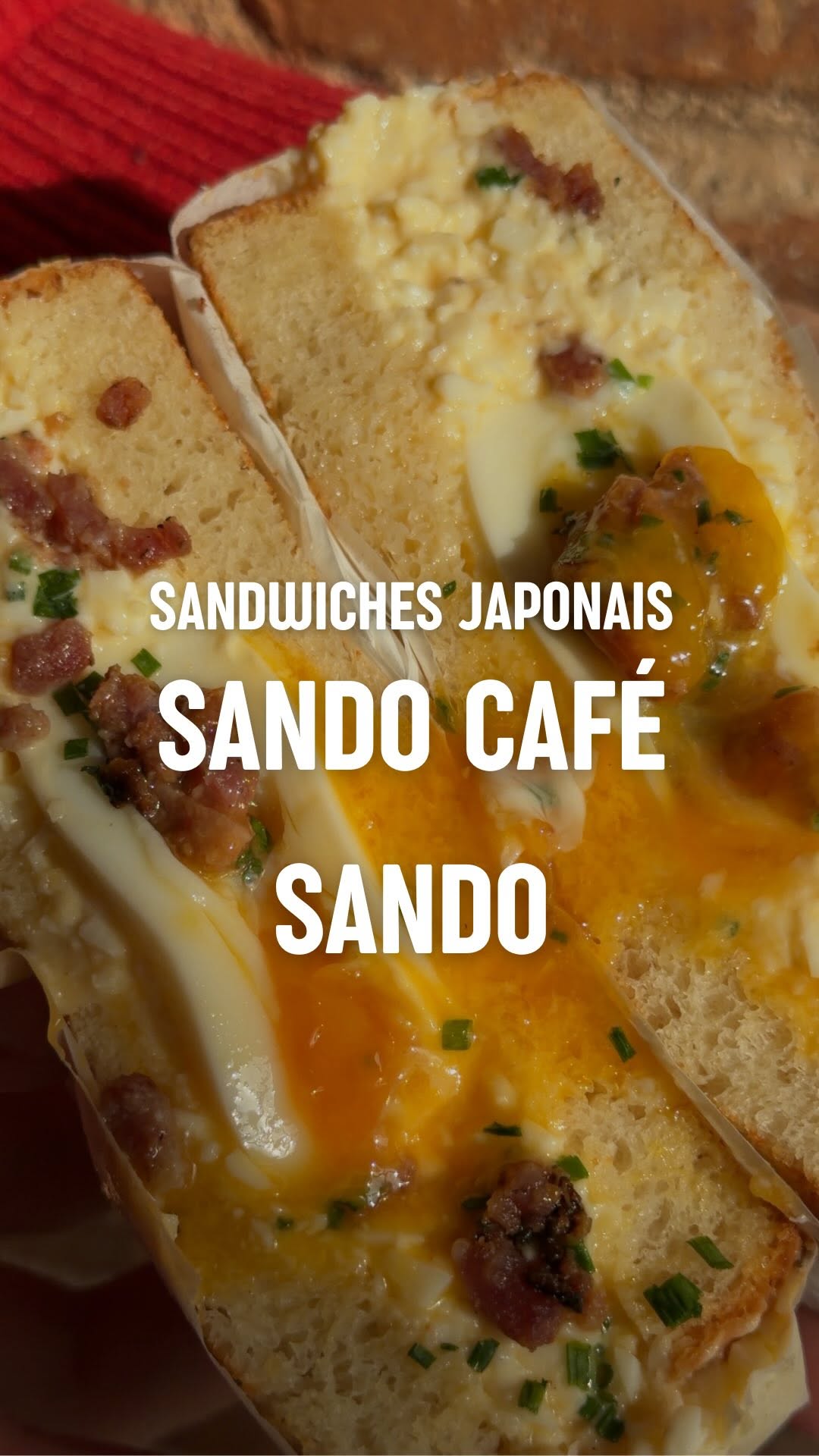 Sando Café - Le sandwich japonais revisite